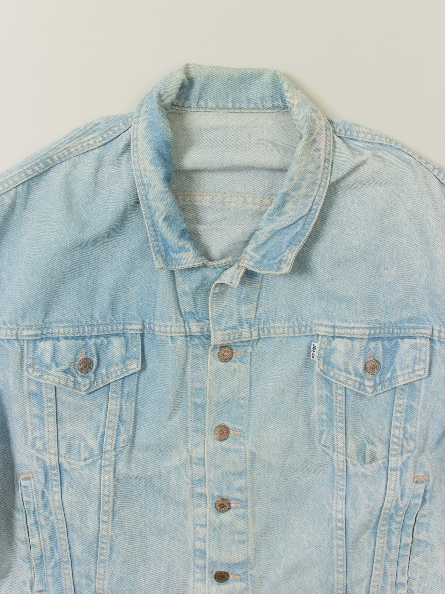 Vtg 1980s Levi's Denim Jacket (L)