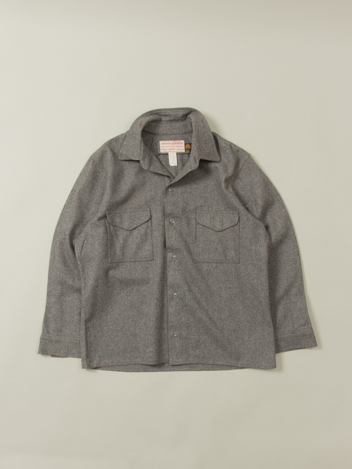 Vtg 1980s Filson Wool Shirt (L/XL)