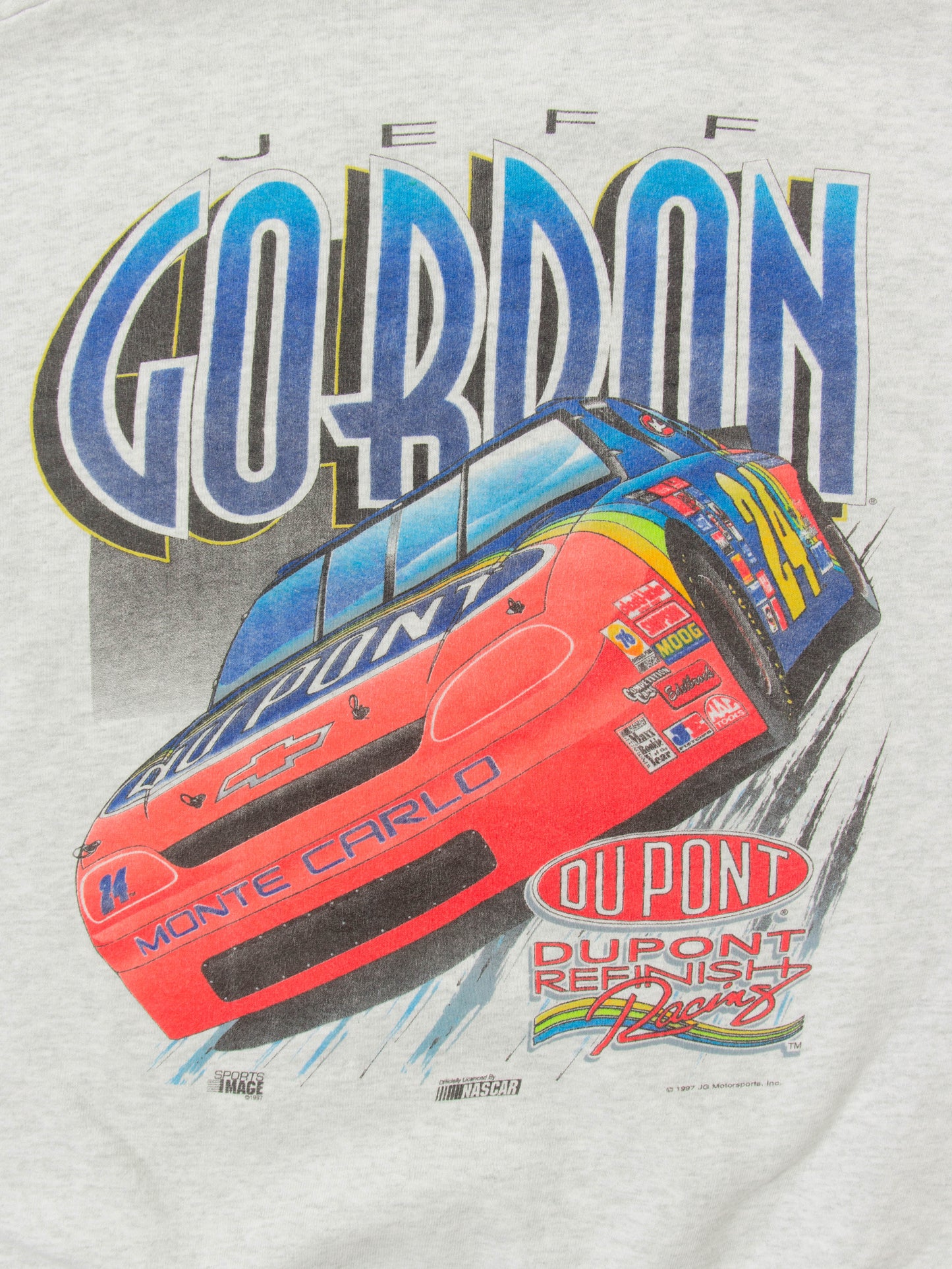 Vtg 1997 Jeff Gordon NASCAR Sweatshirt (S)