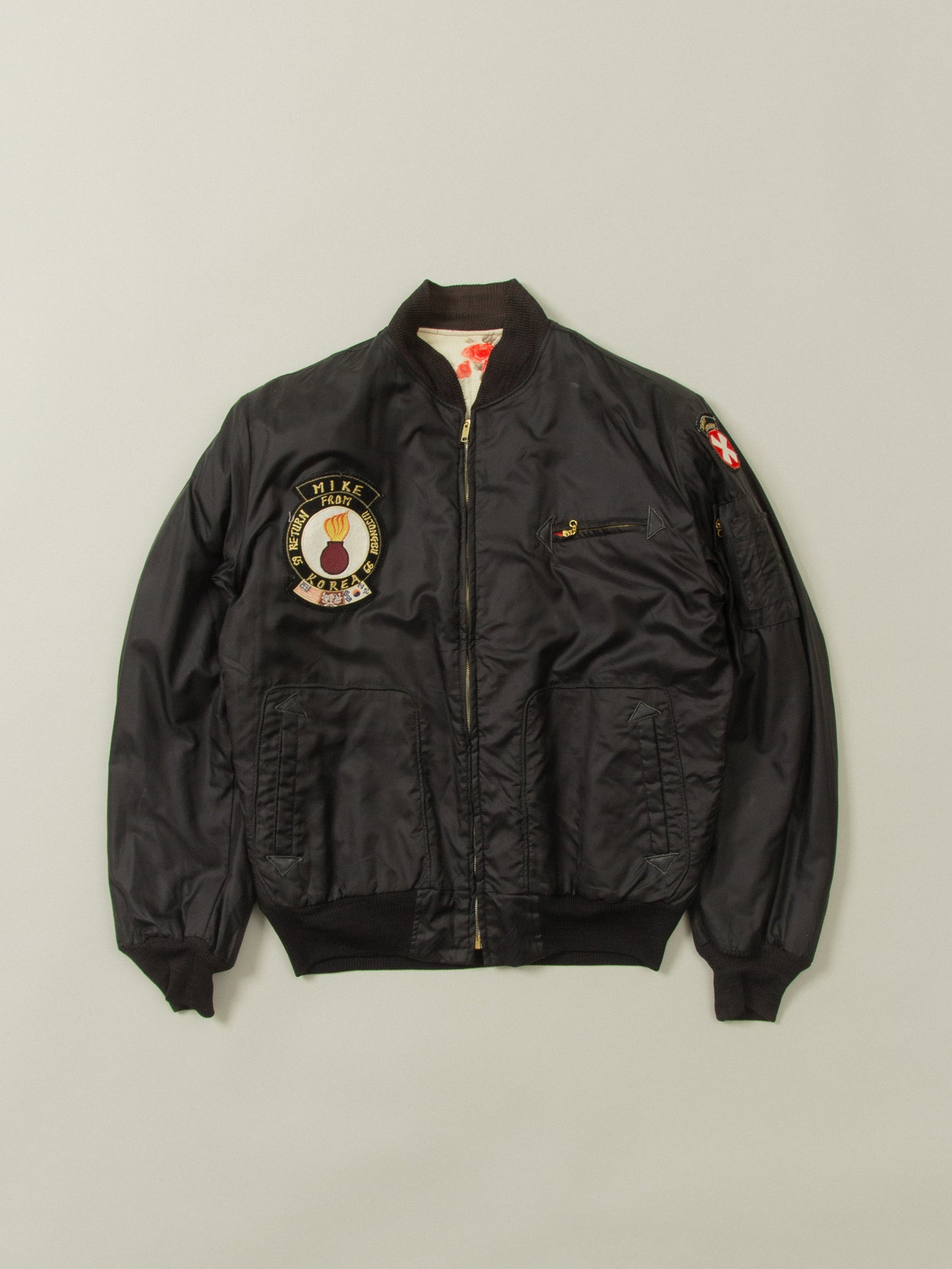 Vtg 1965-66 Souvenir Tour Jacket from Korea (S)