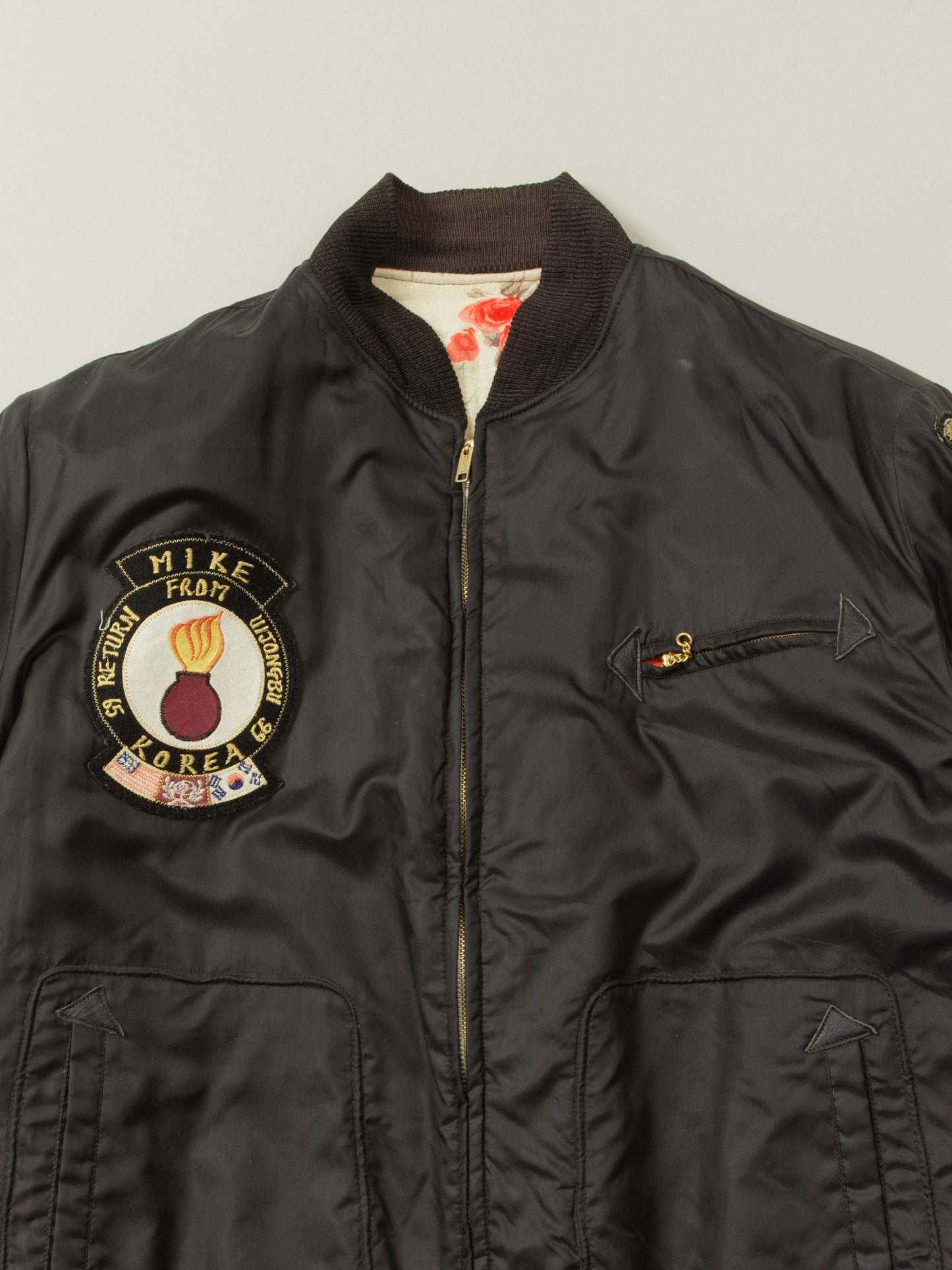 Vtg 1965-66 Souvenir Tour Jacket from Korea (S)