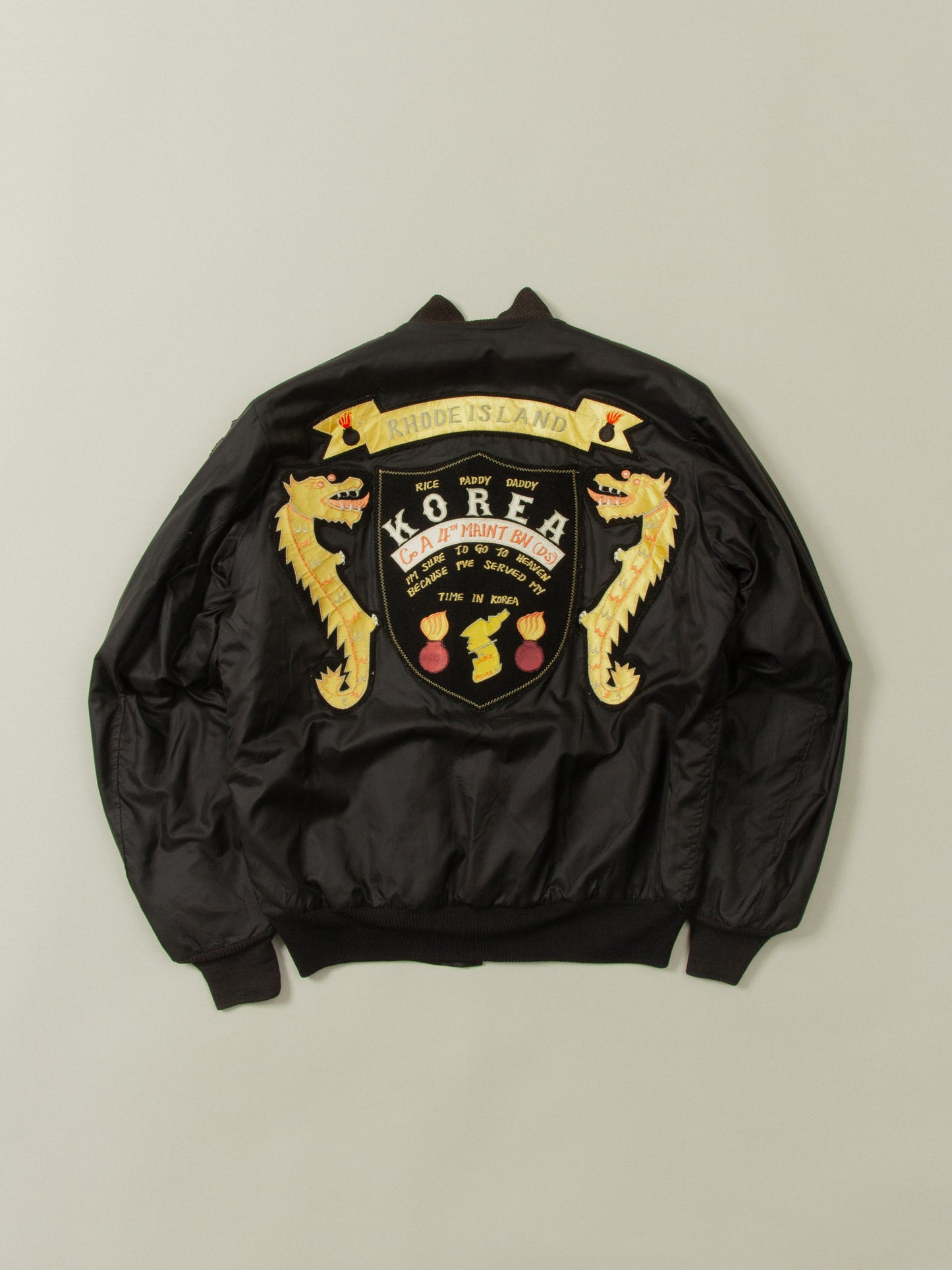 Vtg 1965-66 Souvenir Tour Jacket from Korea (S)