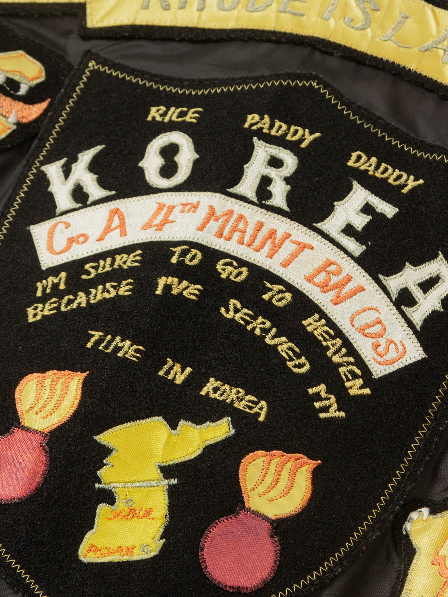 Vtg 1965-66 Souvenir Tour Jacket from Korea (S)