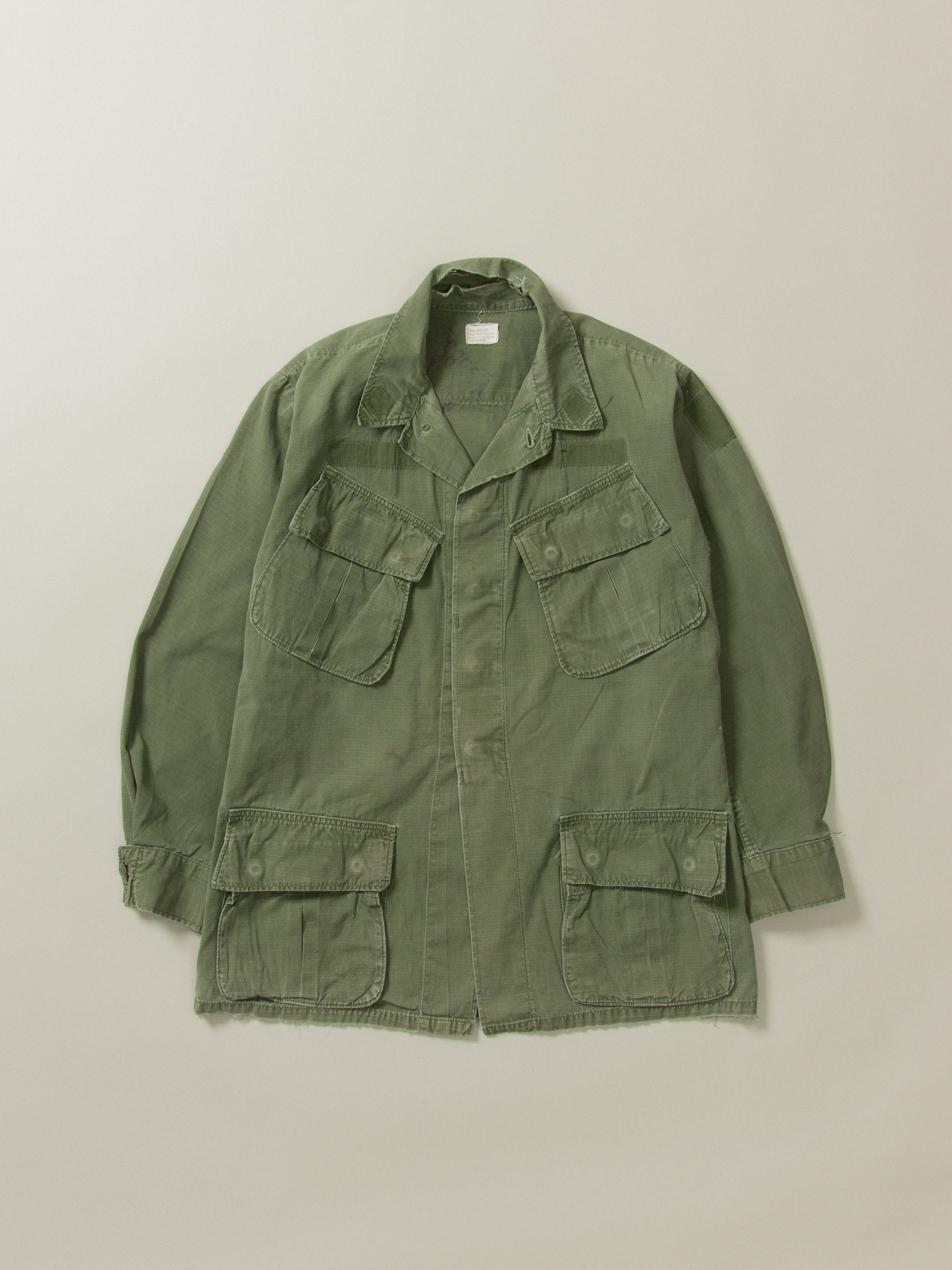 Us army hotsell jungle jacket