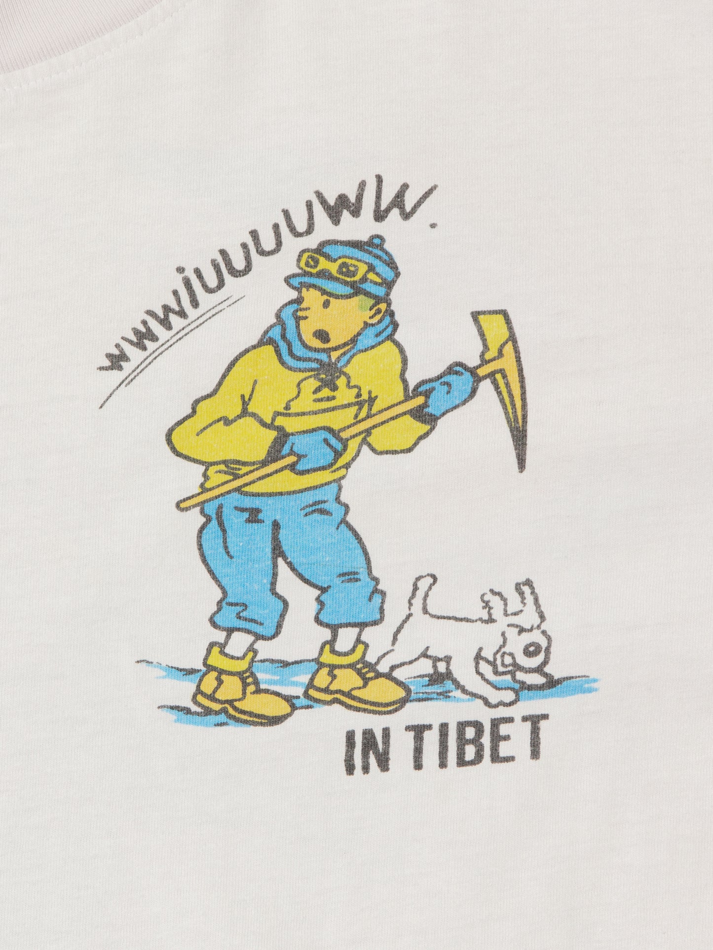 Vtg 1990s Tintin In Tibet Tee (XL)