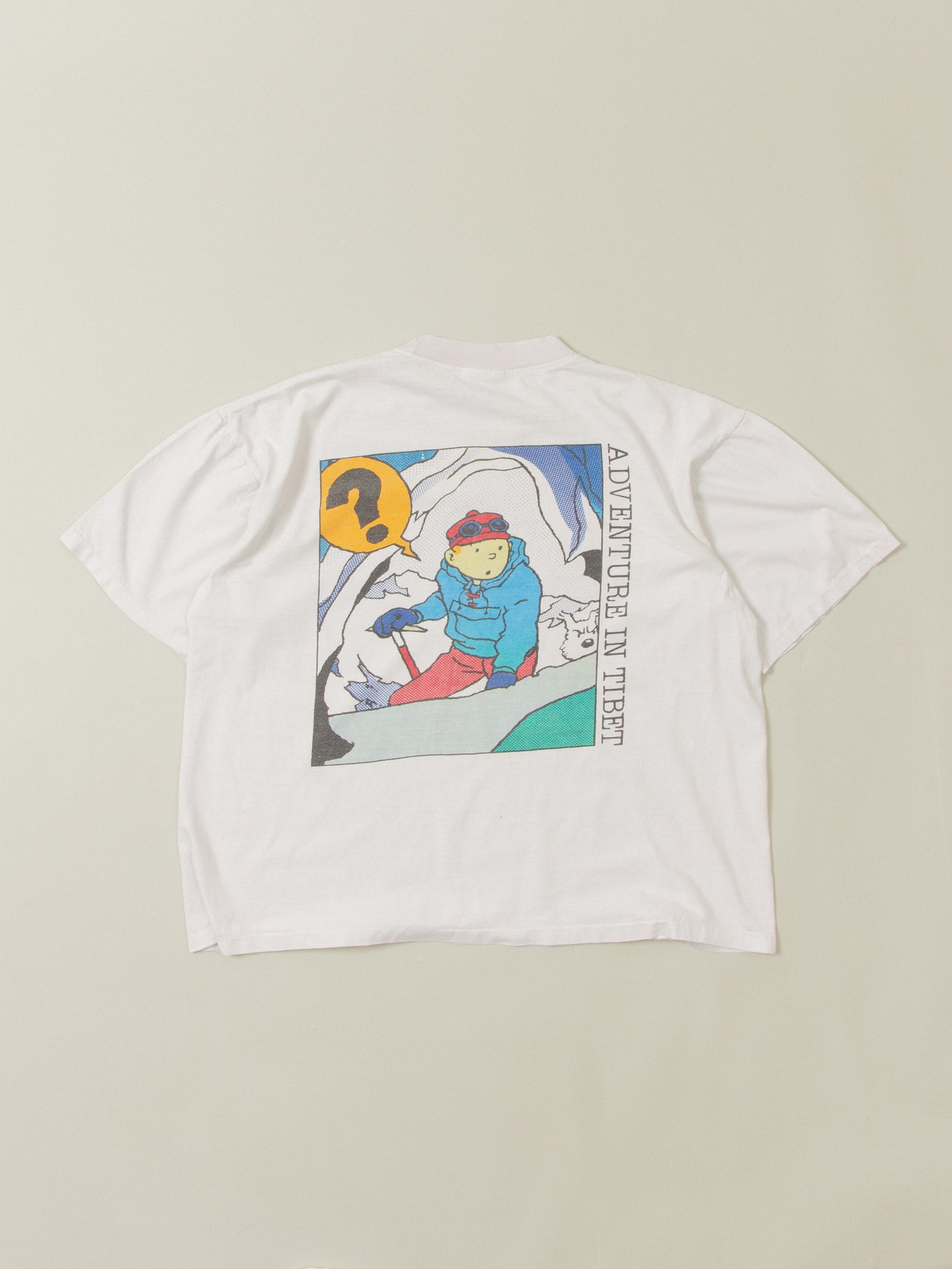 Vtg 1990s Tintin In Tibet Tee (XL)