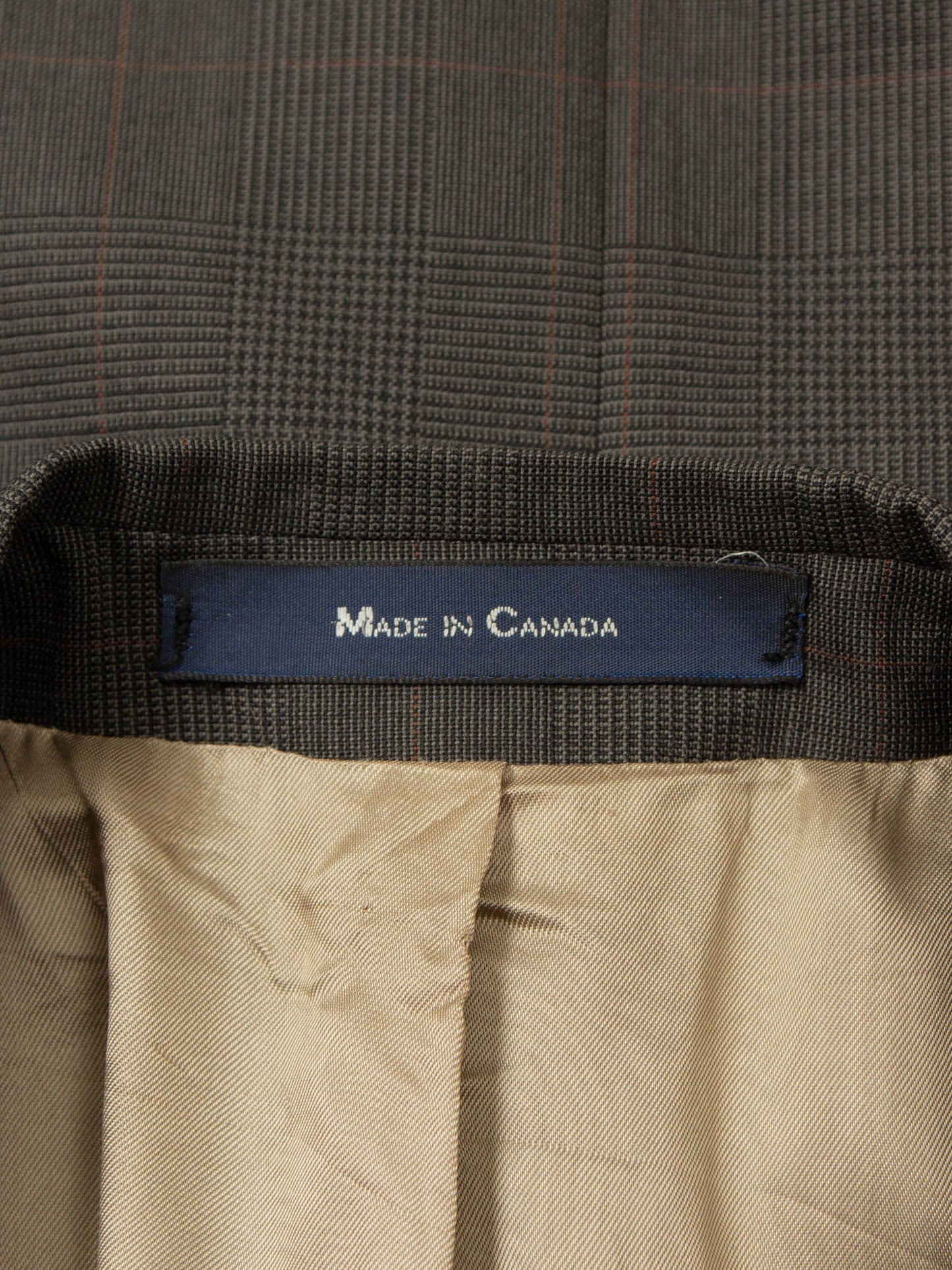 Vtg Chaps Ralph Lauren Wool Blazer - Made in Canada (S)