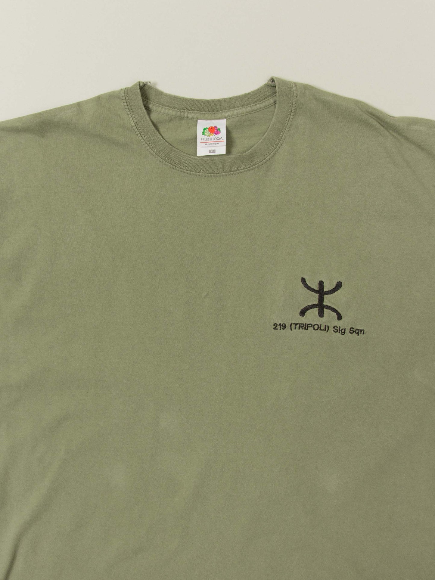 Embroidered British Army Tee (L)