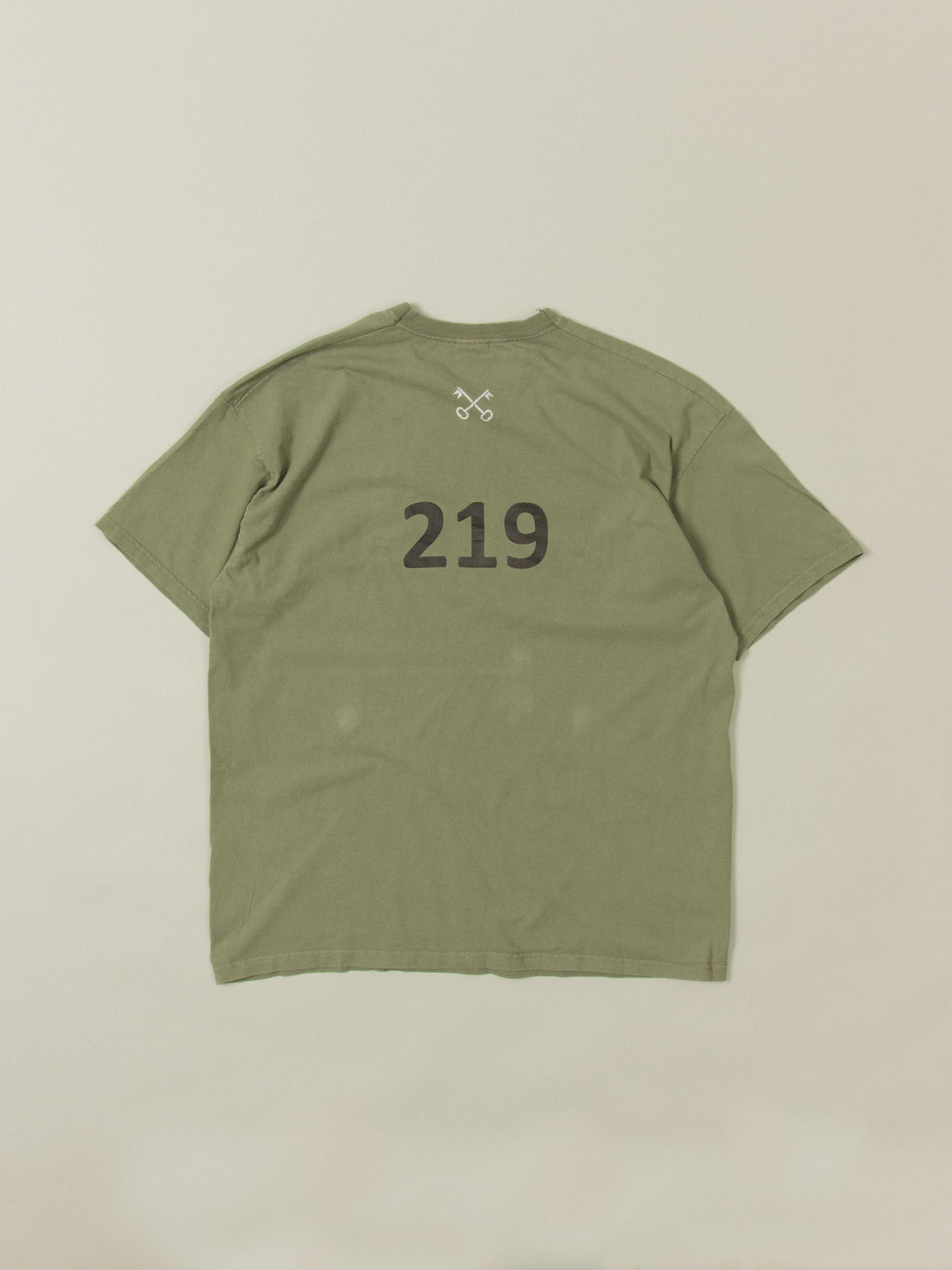 Embroidered British Army Tee (L)