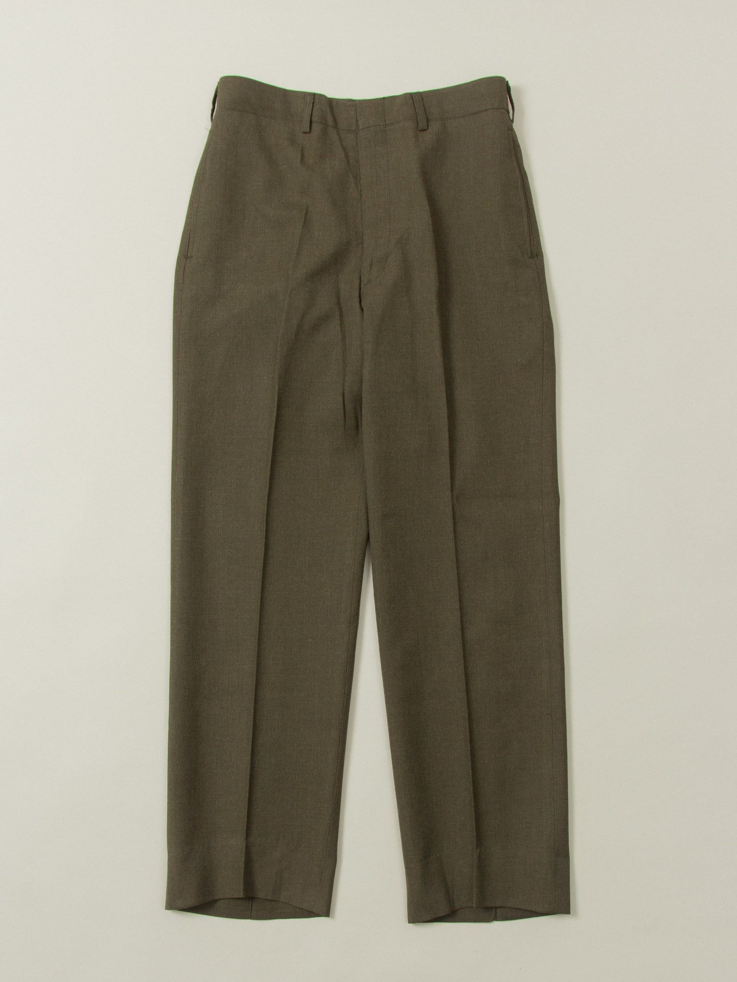 Vtg US Army Wool Trousers