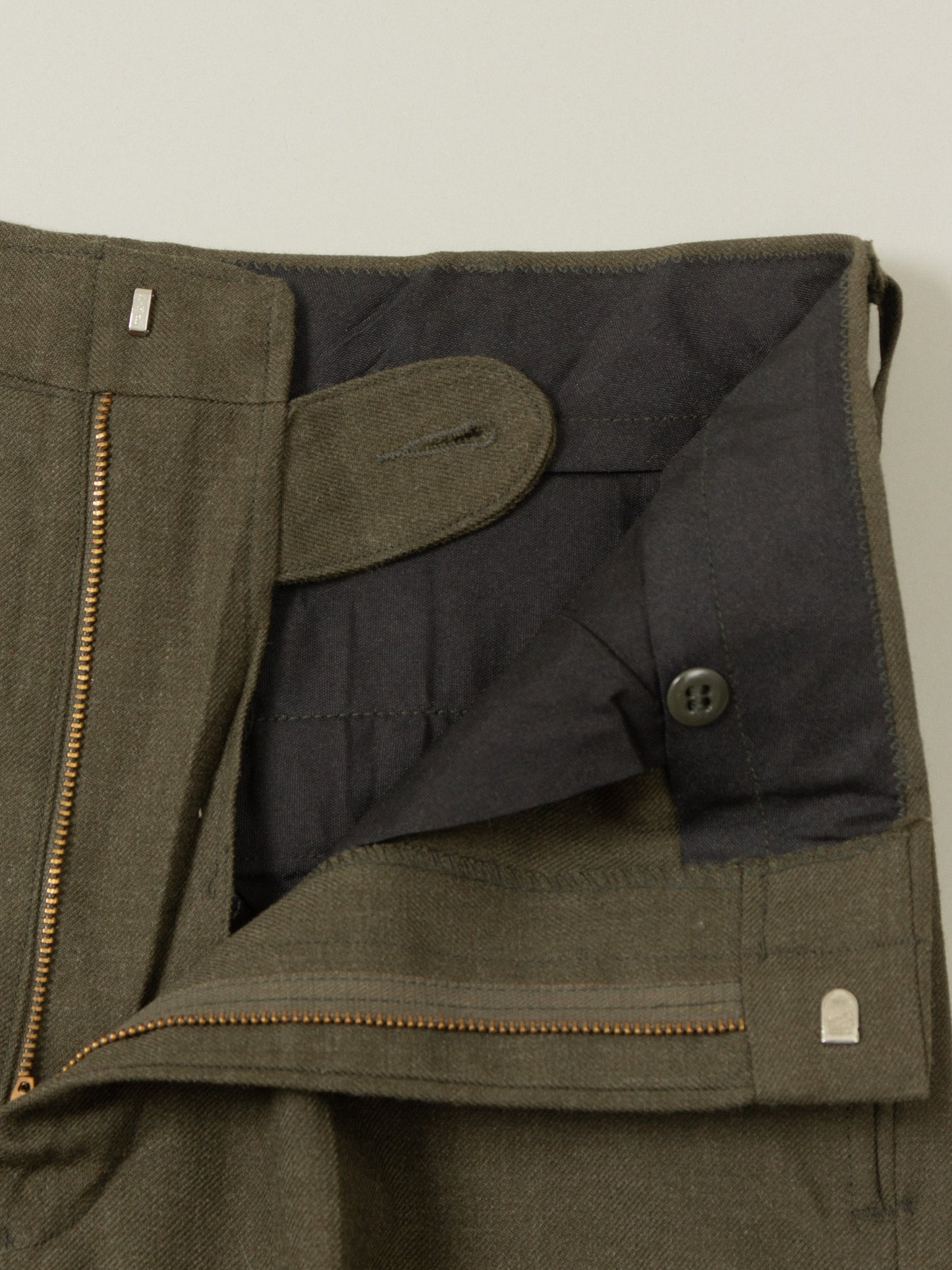 Vtg US Army Wool Trousers