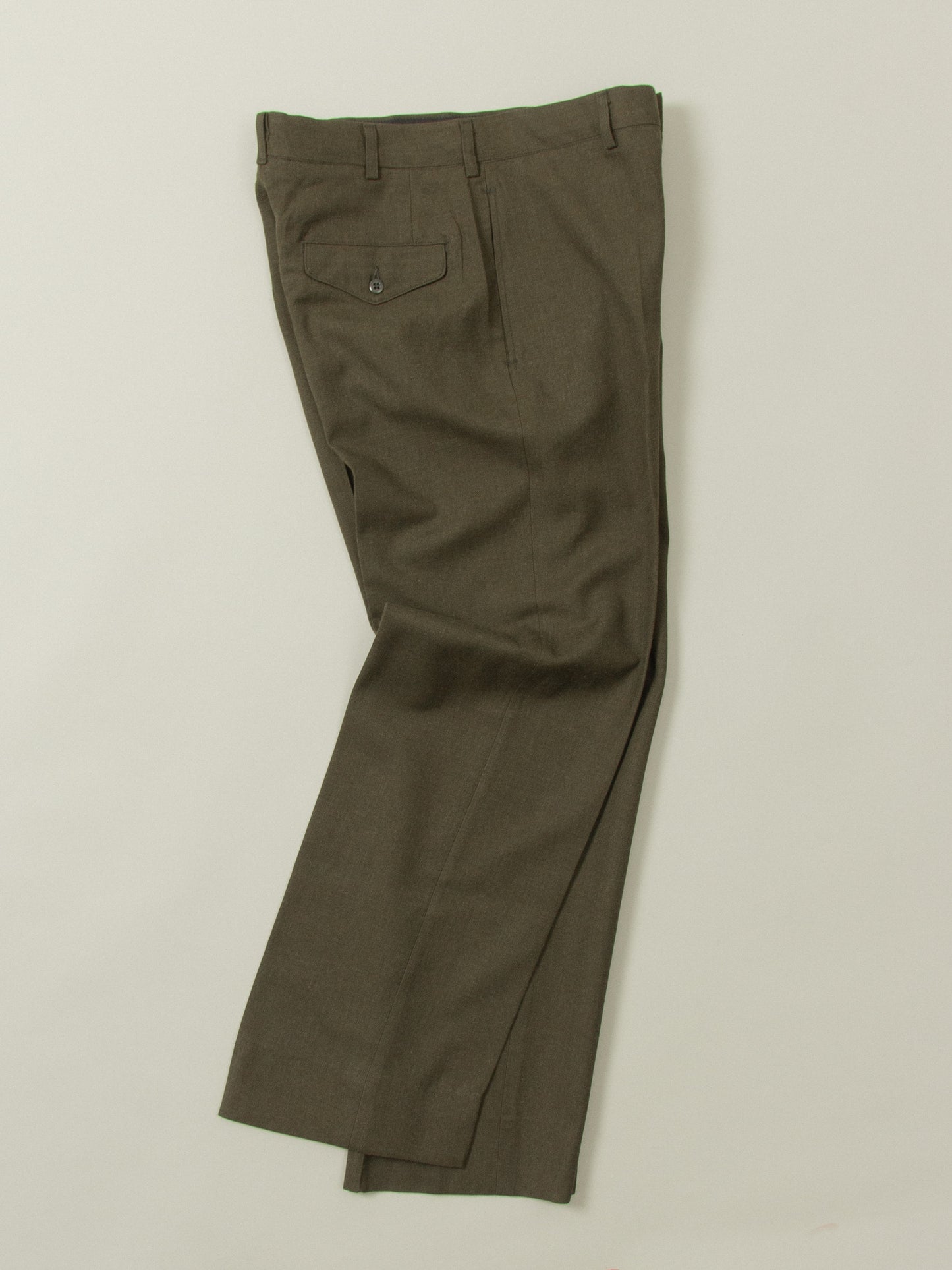 Vtg US Army Wool Trousers