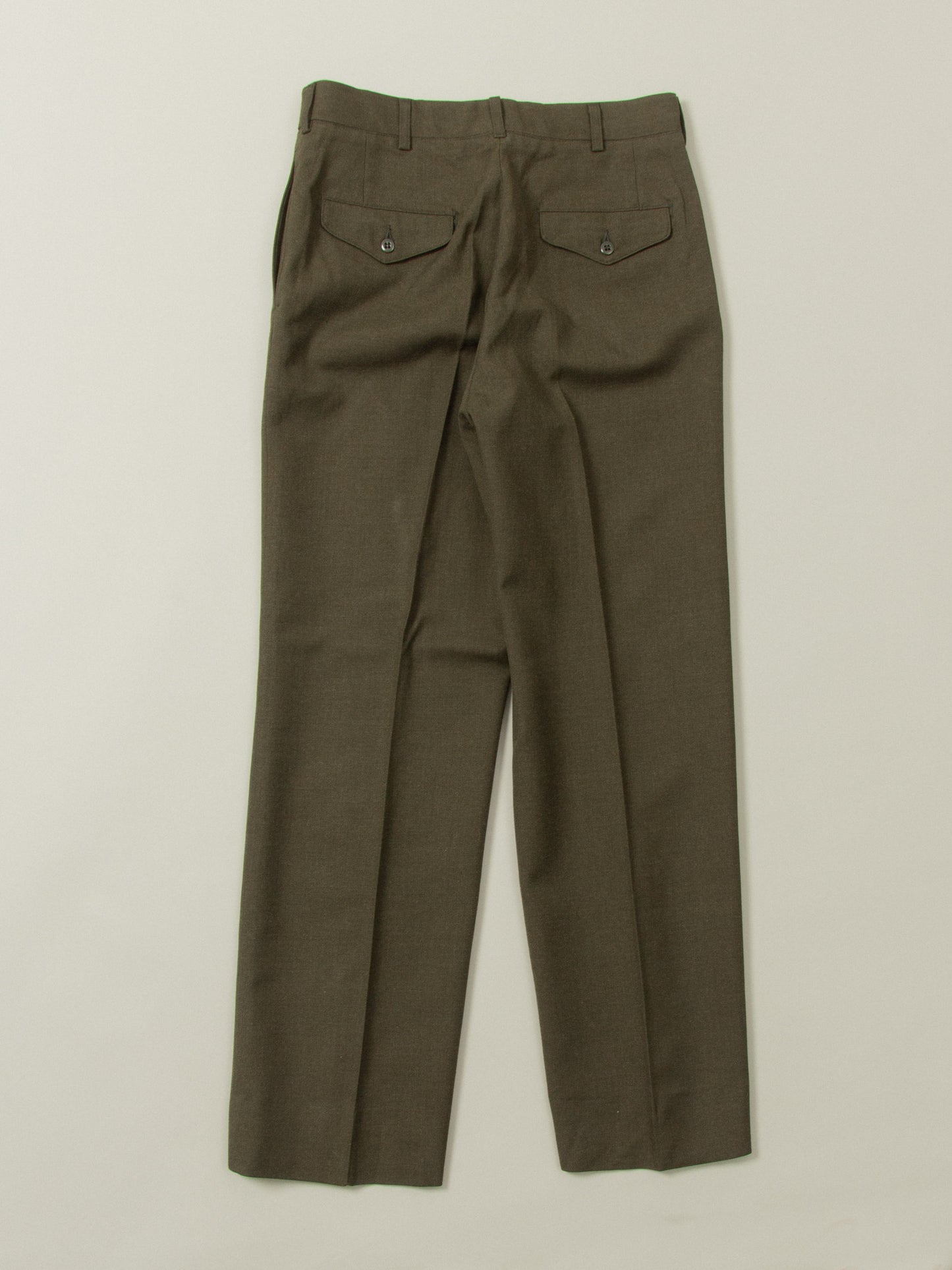 Vtg US Army Wool Trousers