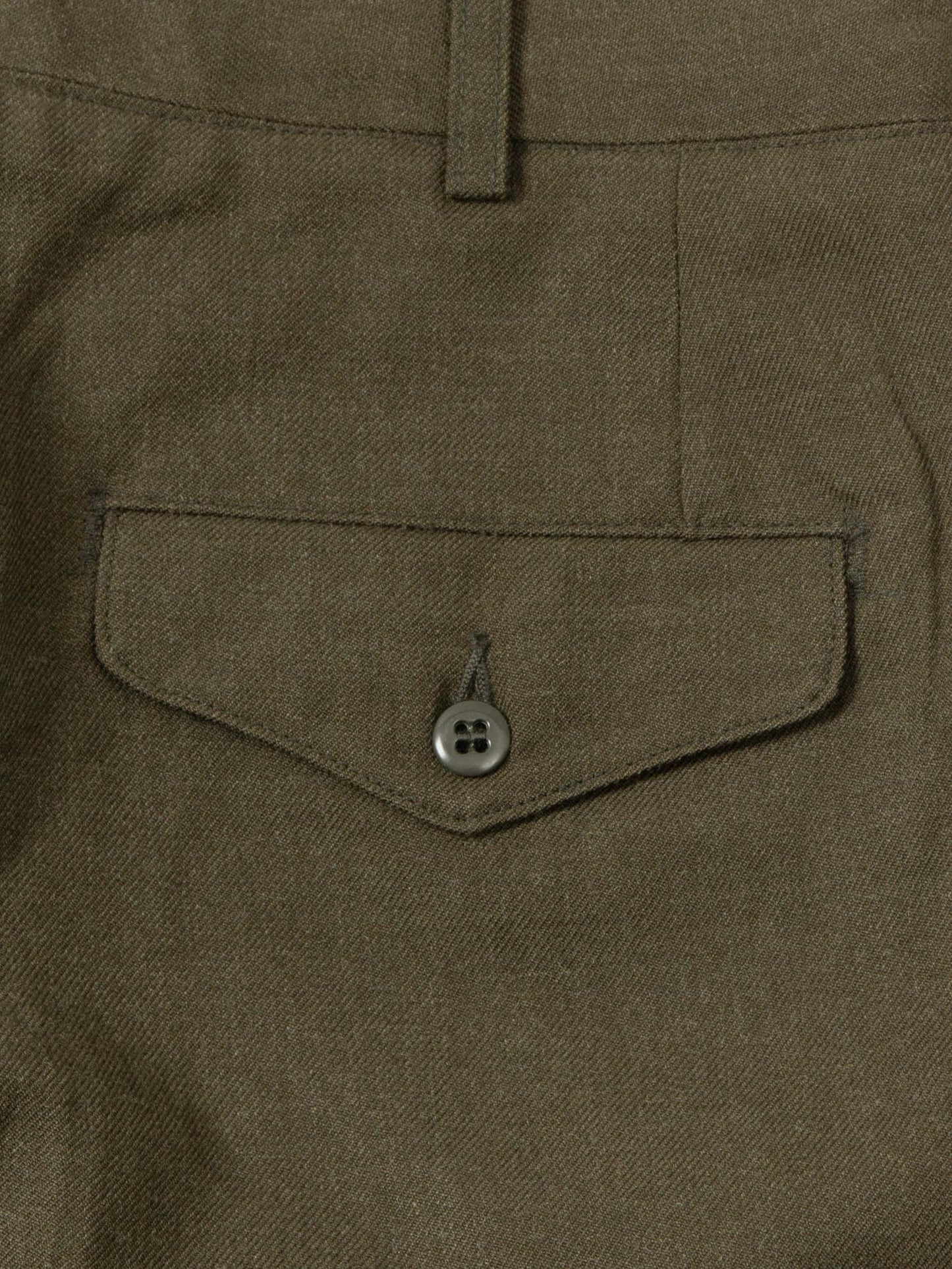 Vtg US Army Wool Trousers