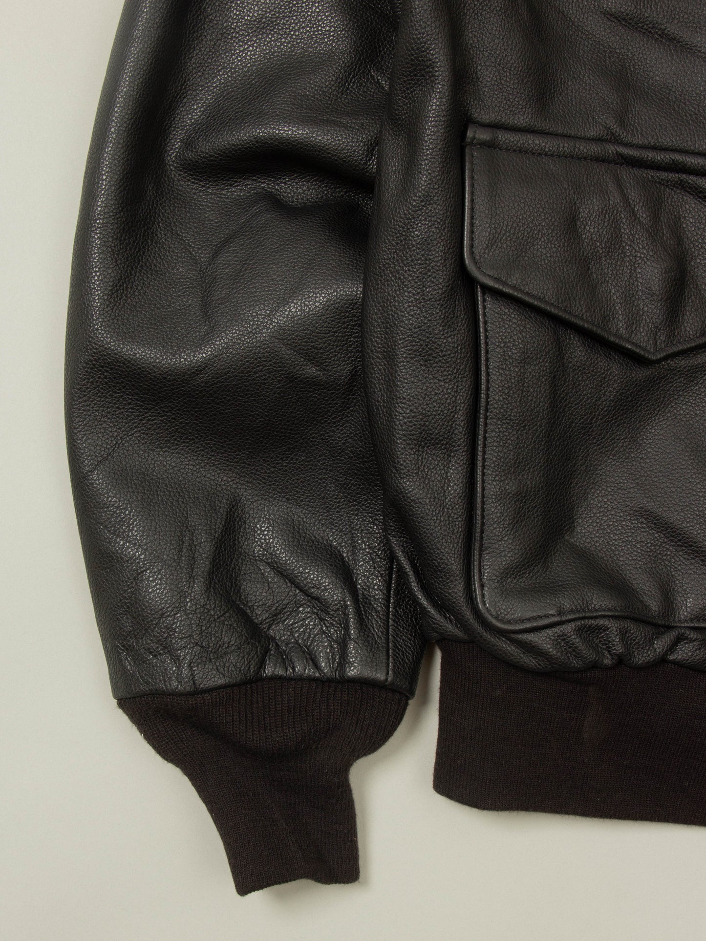 Vtg Excelled A-2 Leather Jacket - Made in USA (L)