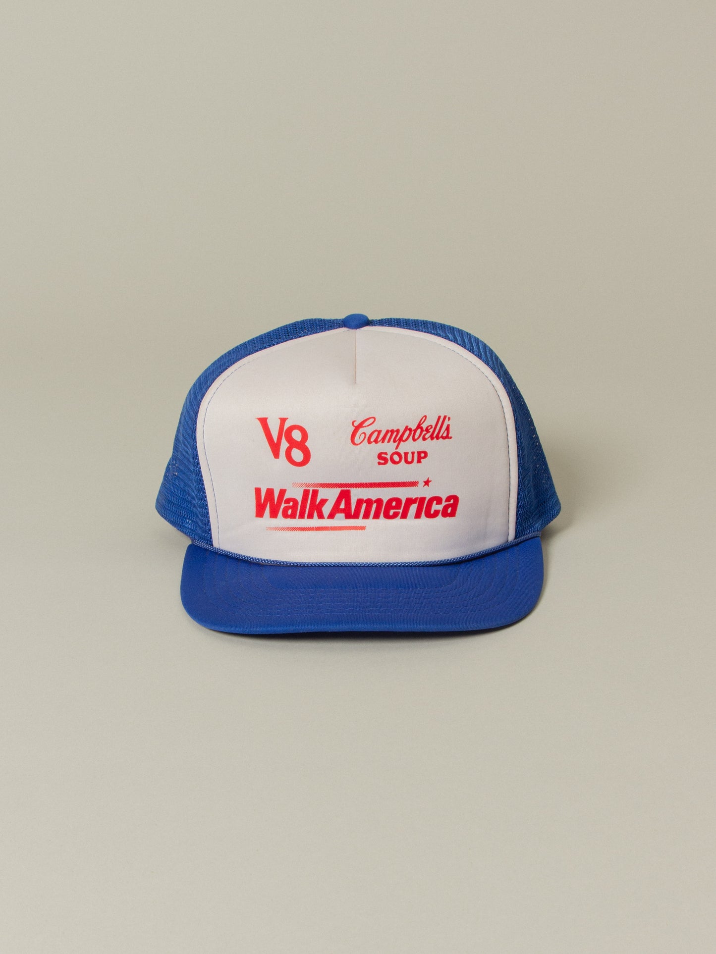 Vtg Walk America Trucker Snapback Cap (OS)