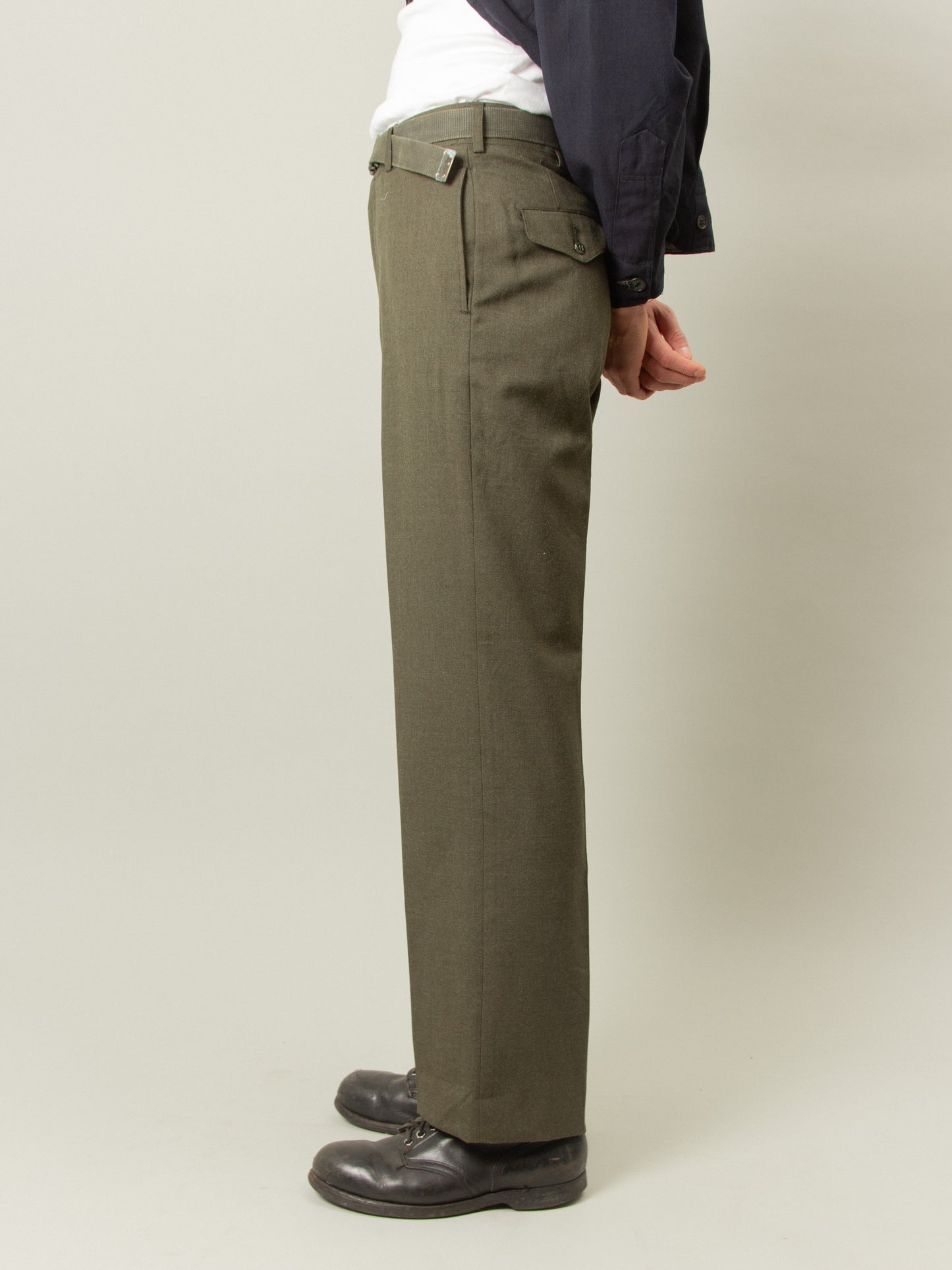 Vtg US Army Wool Trousers