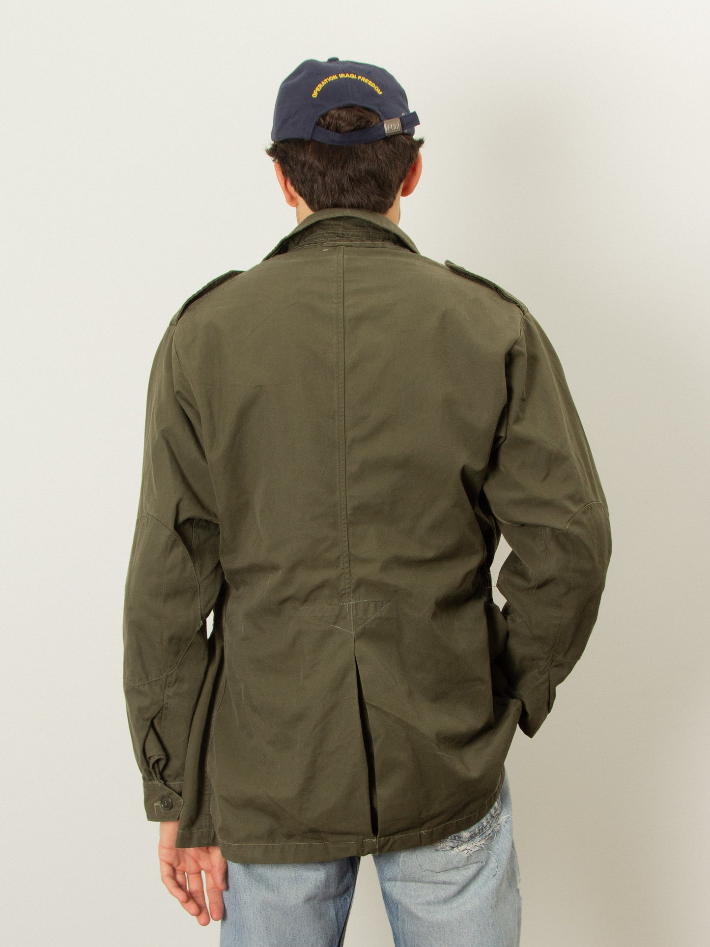 Vtg Italian Army Field Jacket