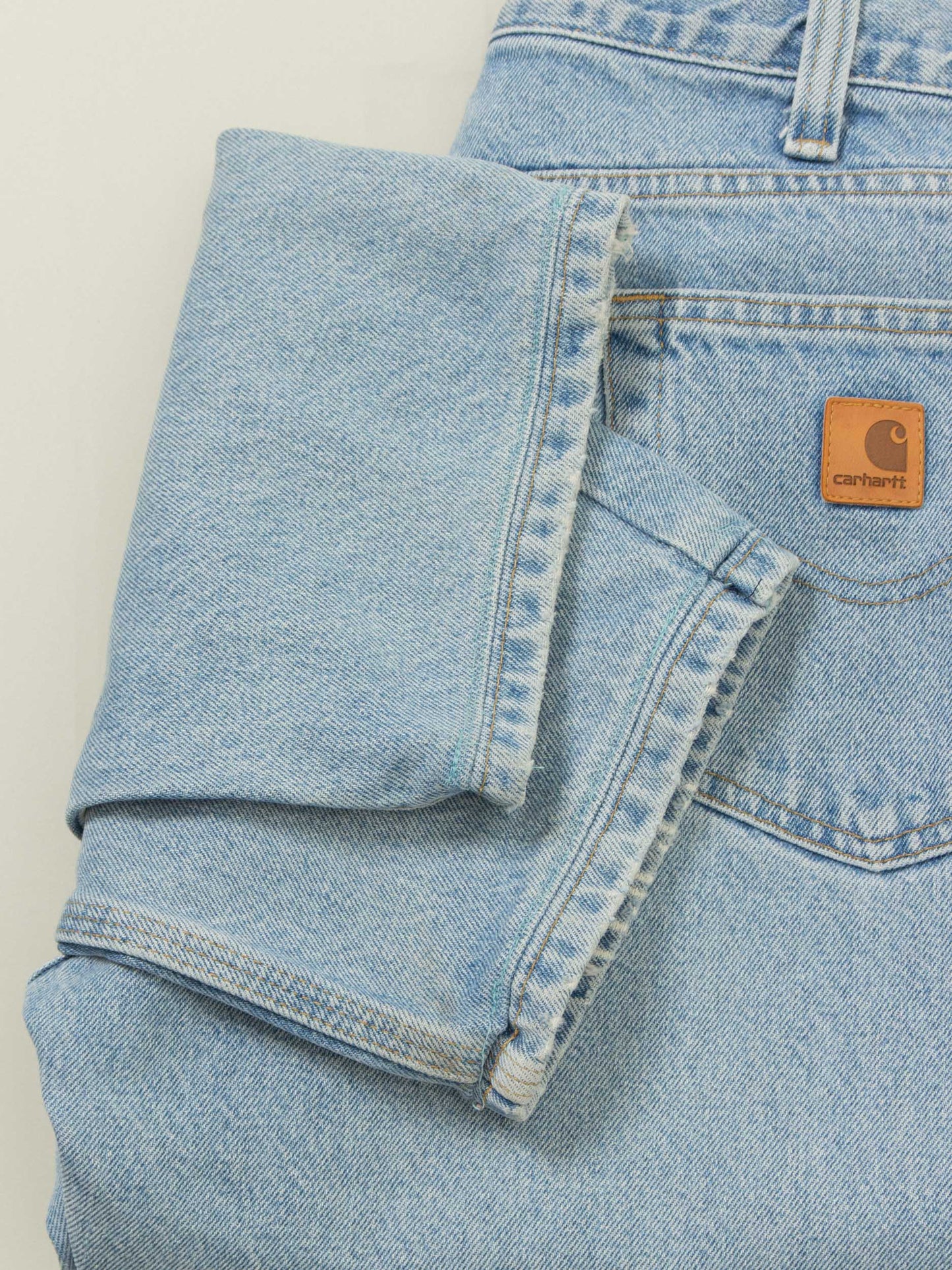 Vtg Carhartt Denim (40x31)