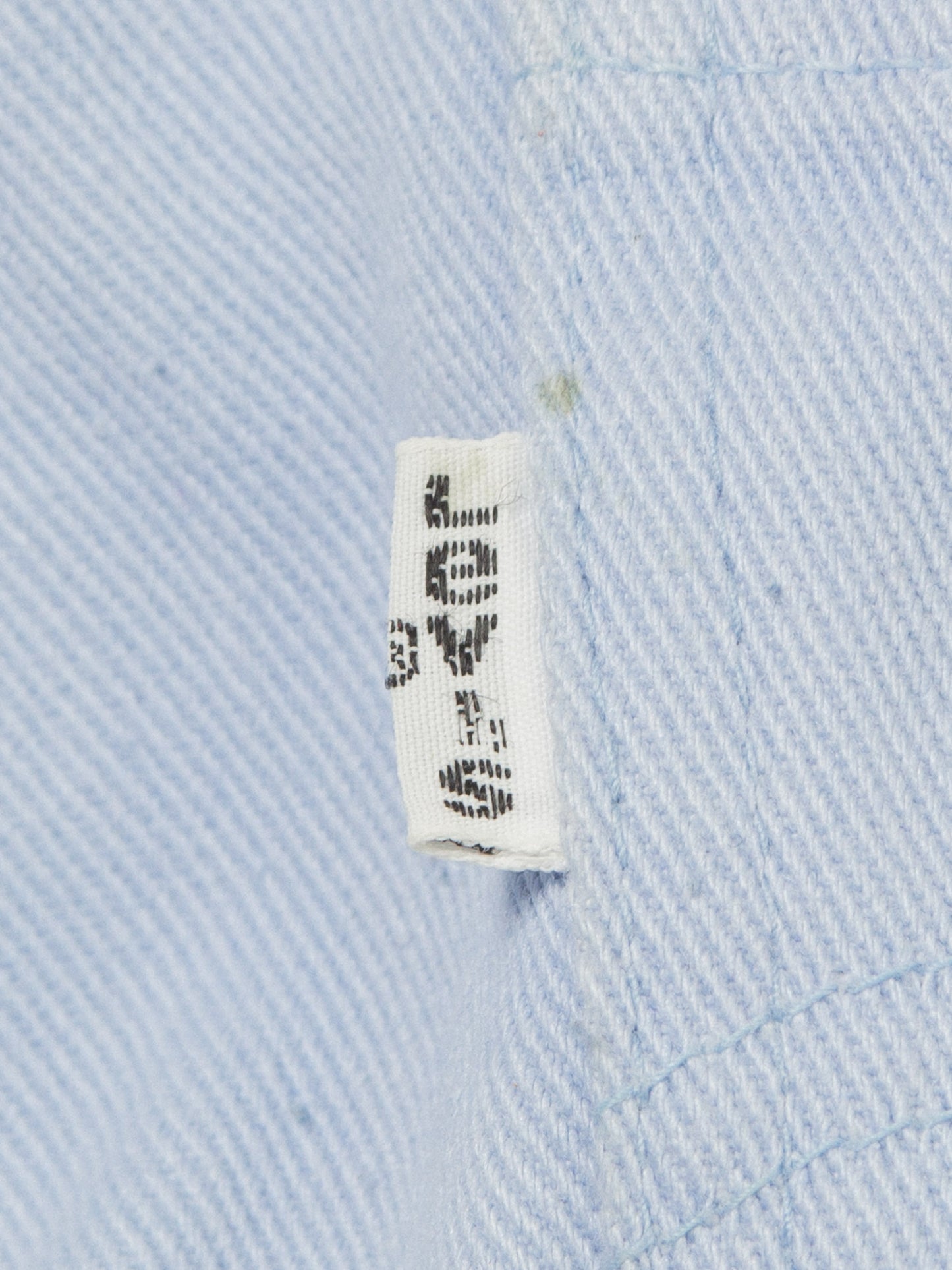 Vtg Levi's 630 White Tab Twill Pants (30x33)