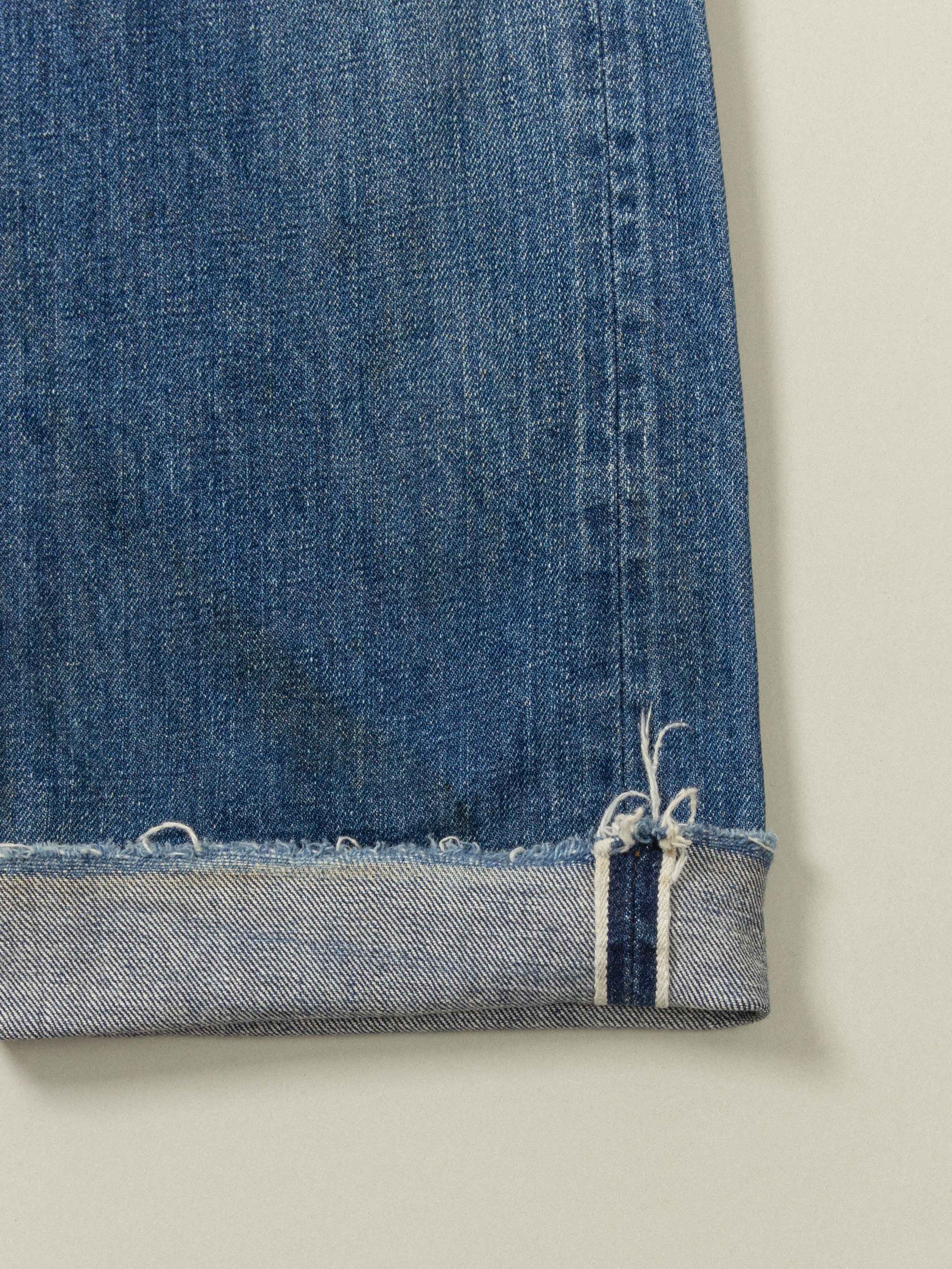 Vtg 1960s Levi's 501 'Big E' Selvedge - Made in USA (30x28