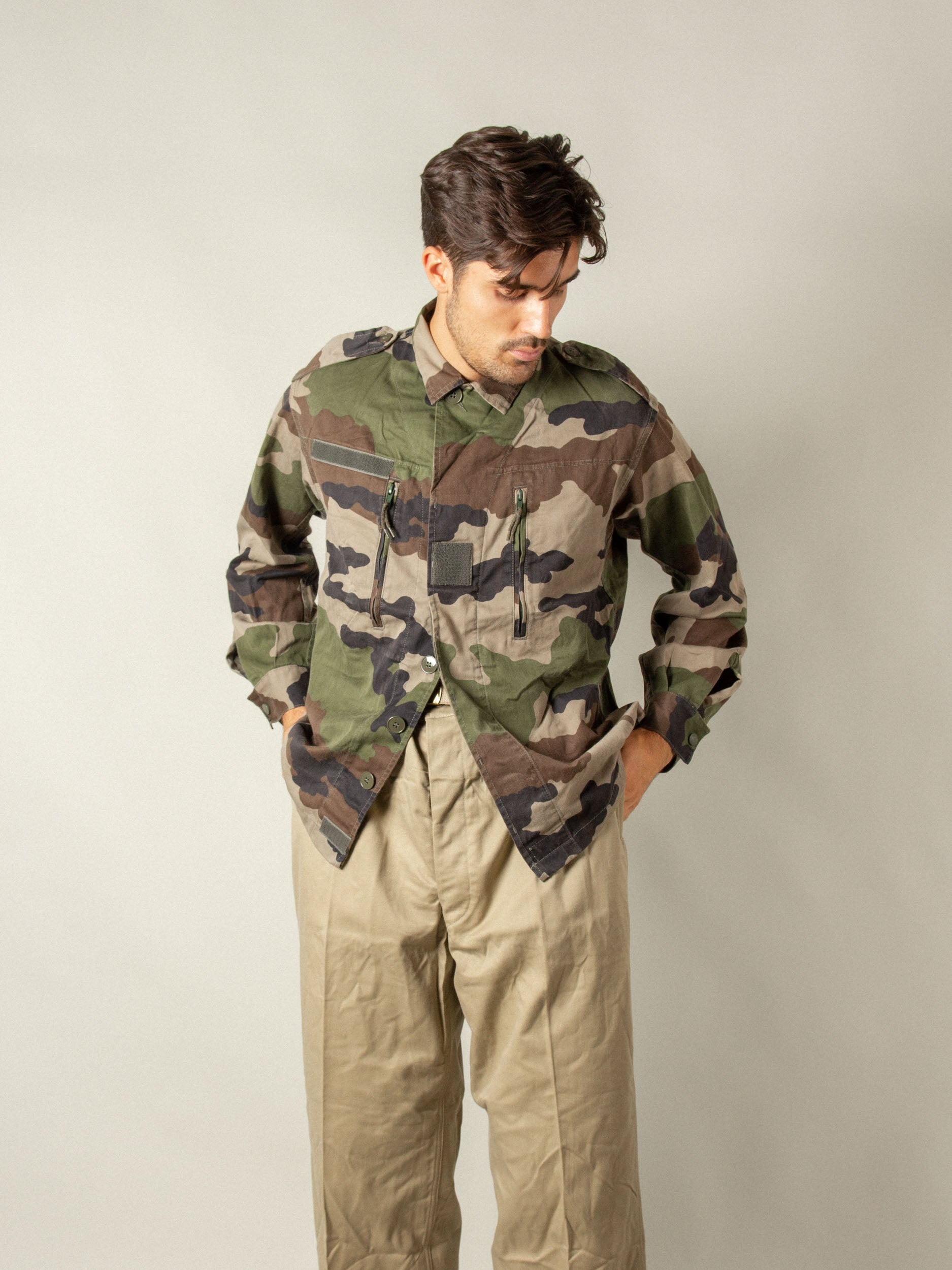 Us army clearance camo jacket