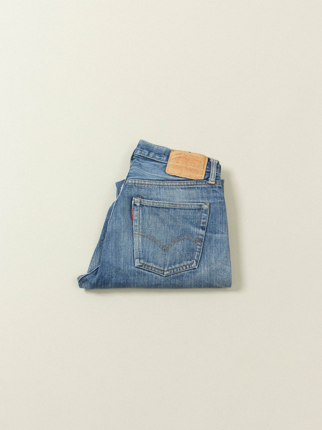 Vintage Levis 501XX Big E Selvedge Jeans 90's Made in San