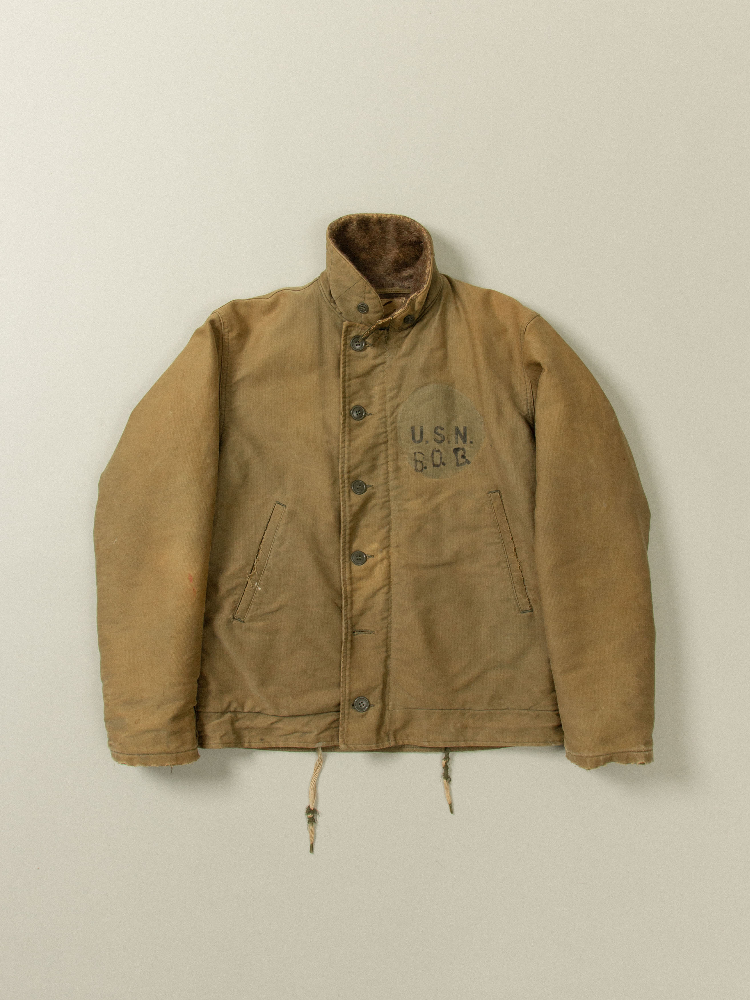 Vintage usn deck jacket sale