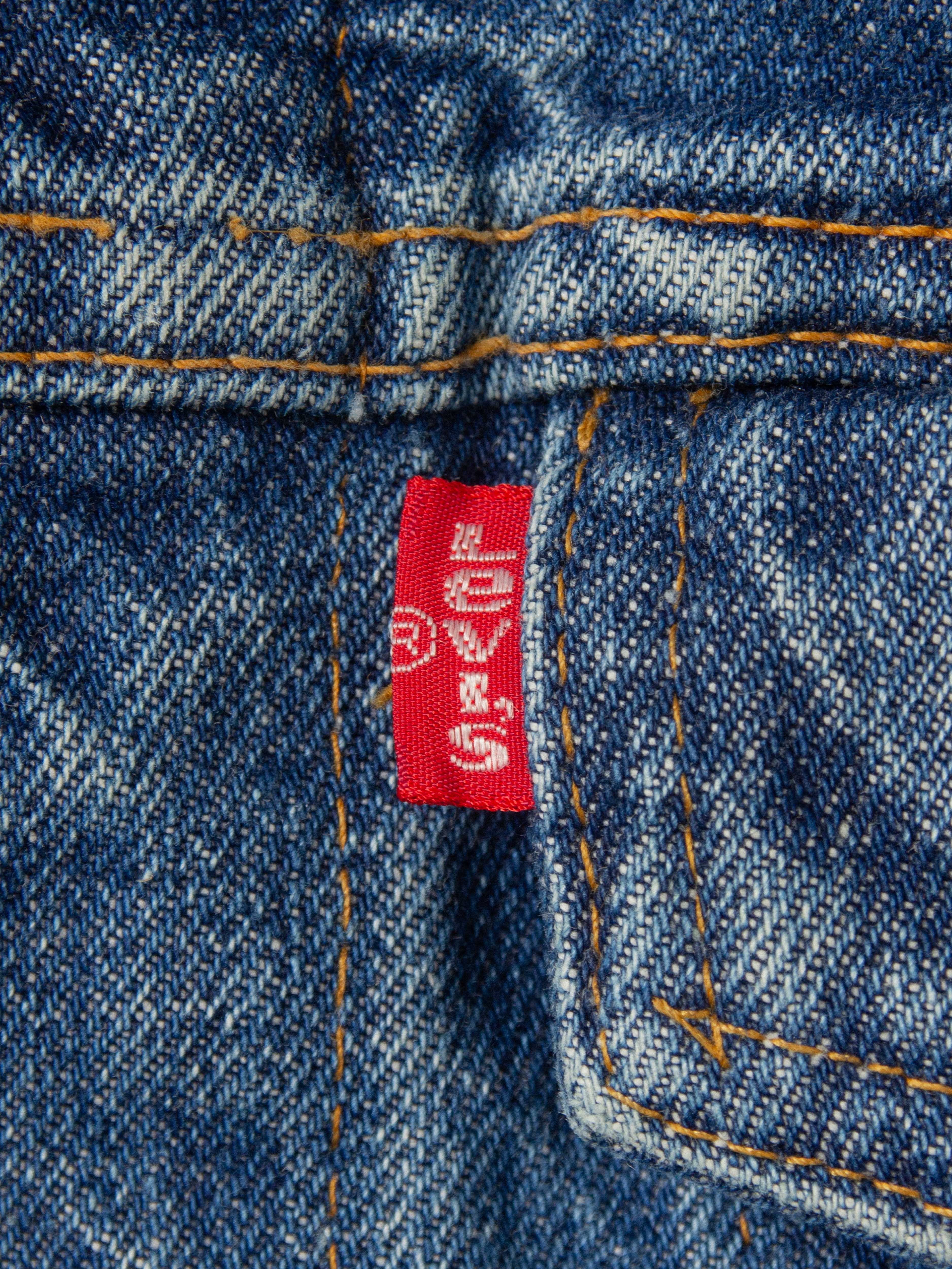 Fake on sale levis jacket