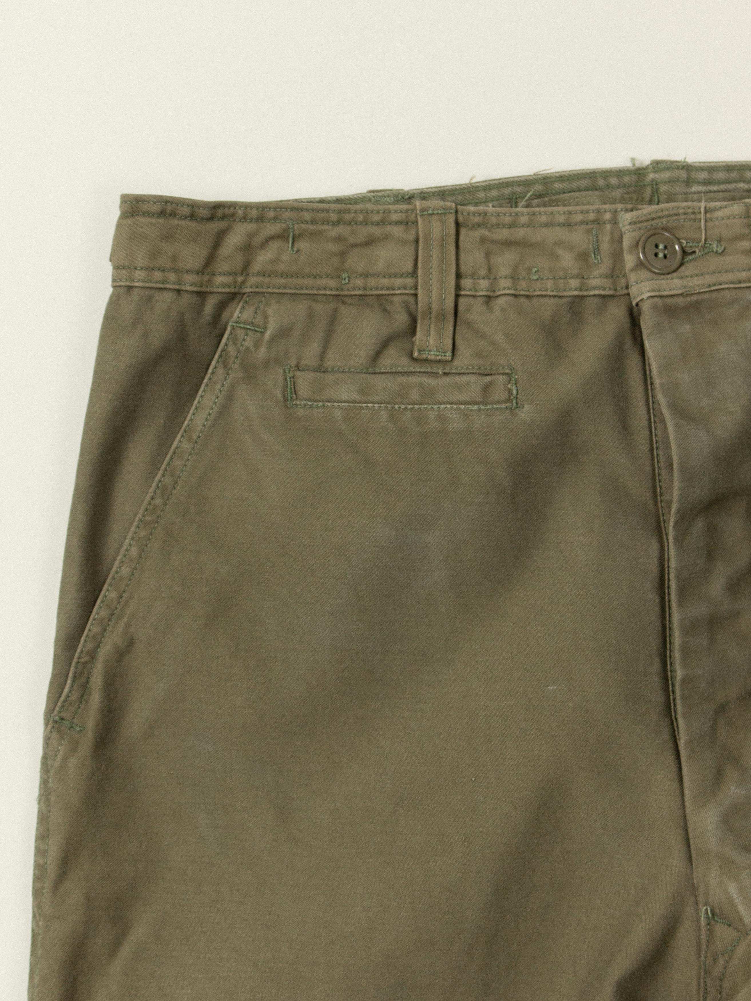 Vtg 1940s M-43 Field Pants