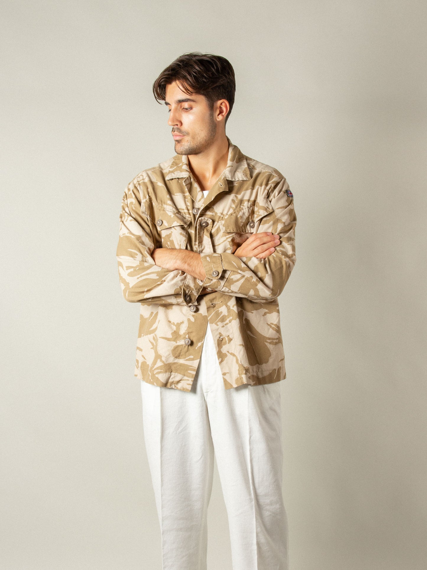 British Army Desert Camo Shirt