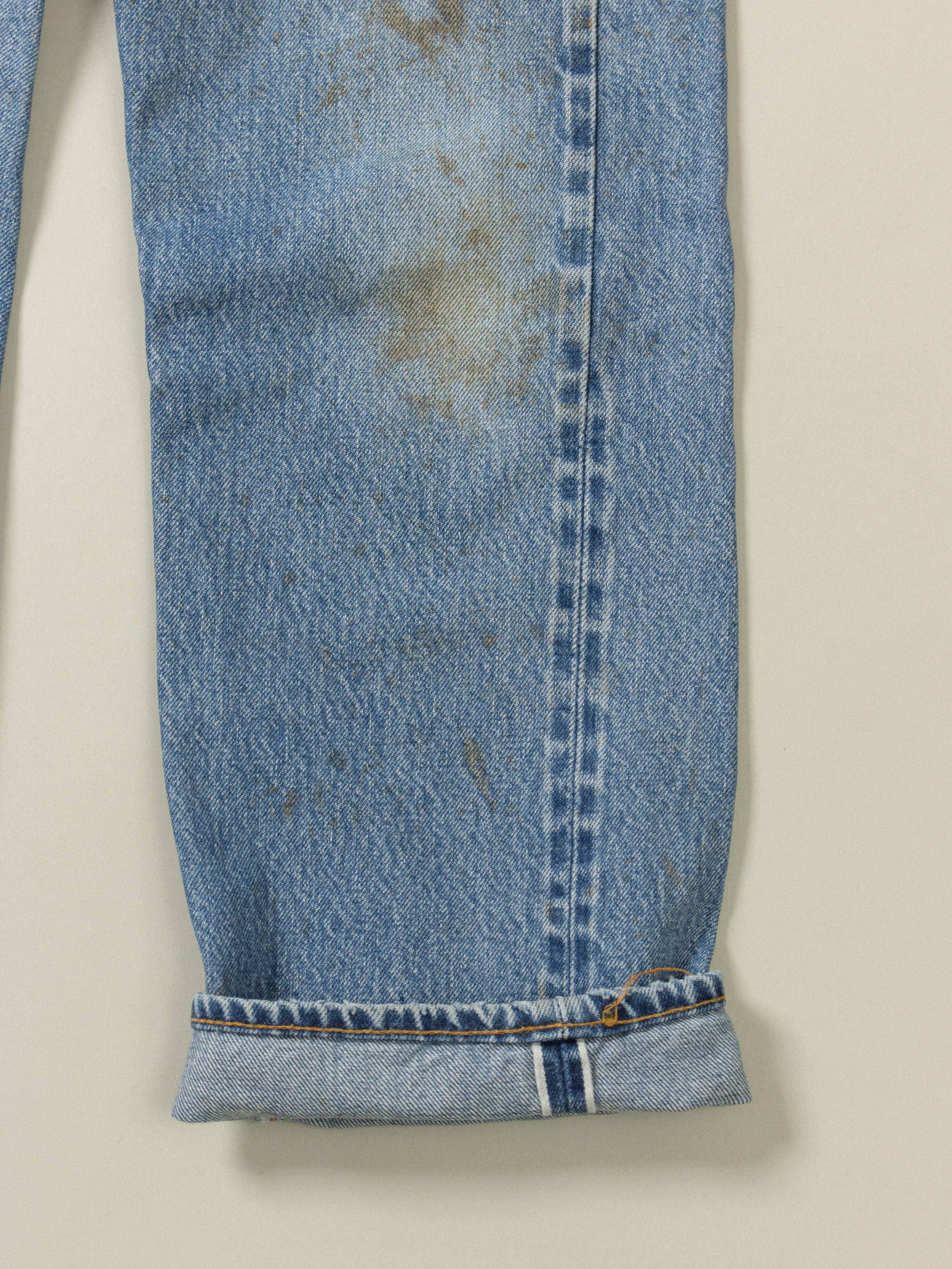 Vtg Levi's 501 Selvedge - Made in USA (28x30) – Broadway & Sons