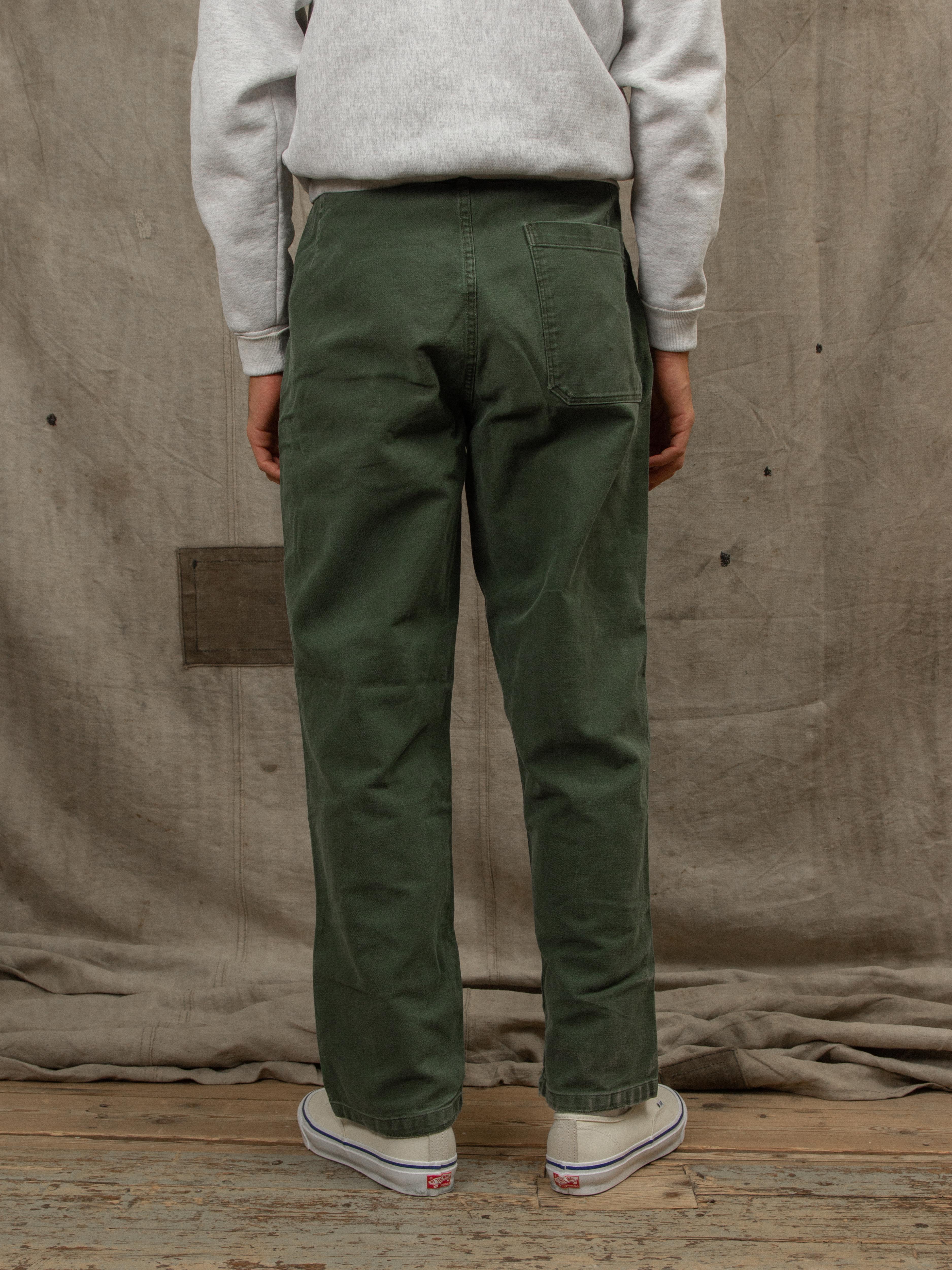 Vtg 1960s Swedish Army Fatigues – Broadway & Sons