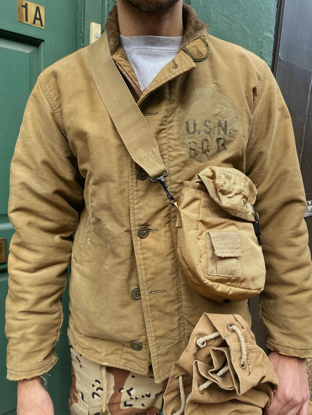 Deadstock 80's US Army Canteen Bag – Broadway & Sons