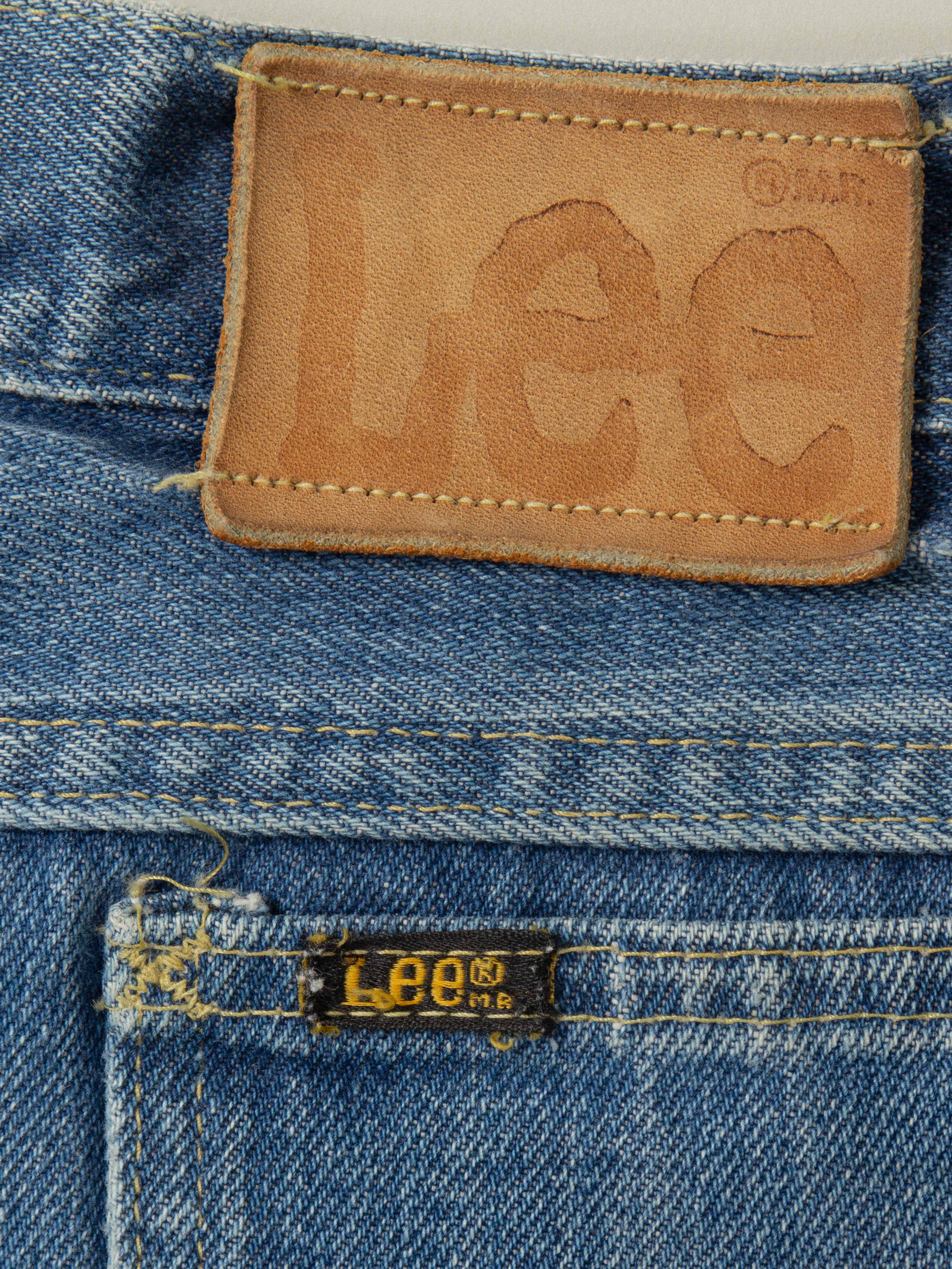 Lee Riders Jeans 80s/90s Vintage Union Made in USA