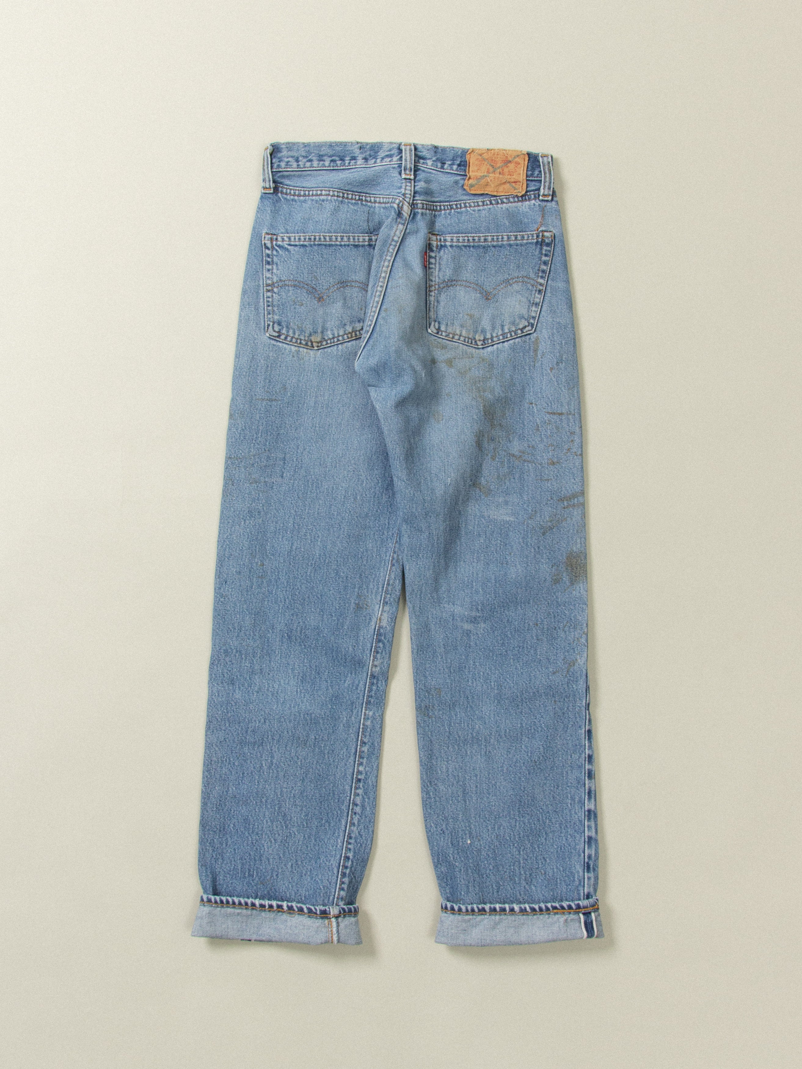 Vtg Levi's 501 Selvedge - Made in USA (28x30) – Broadway & Sons