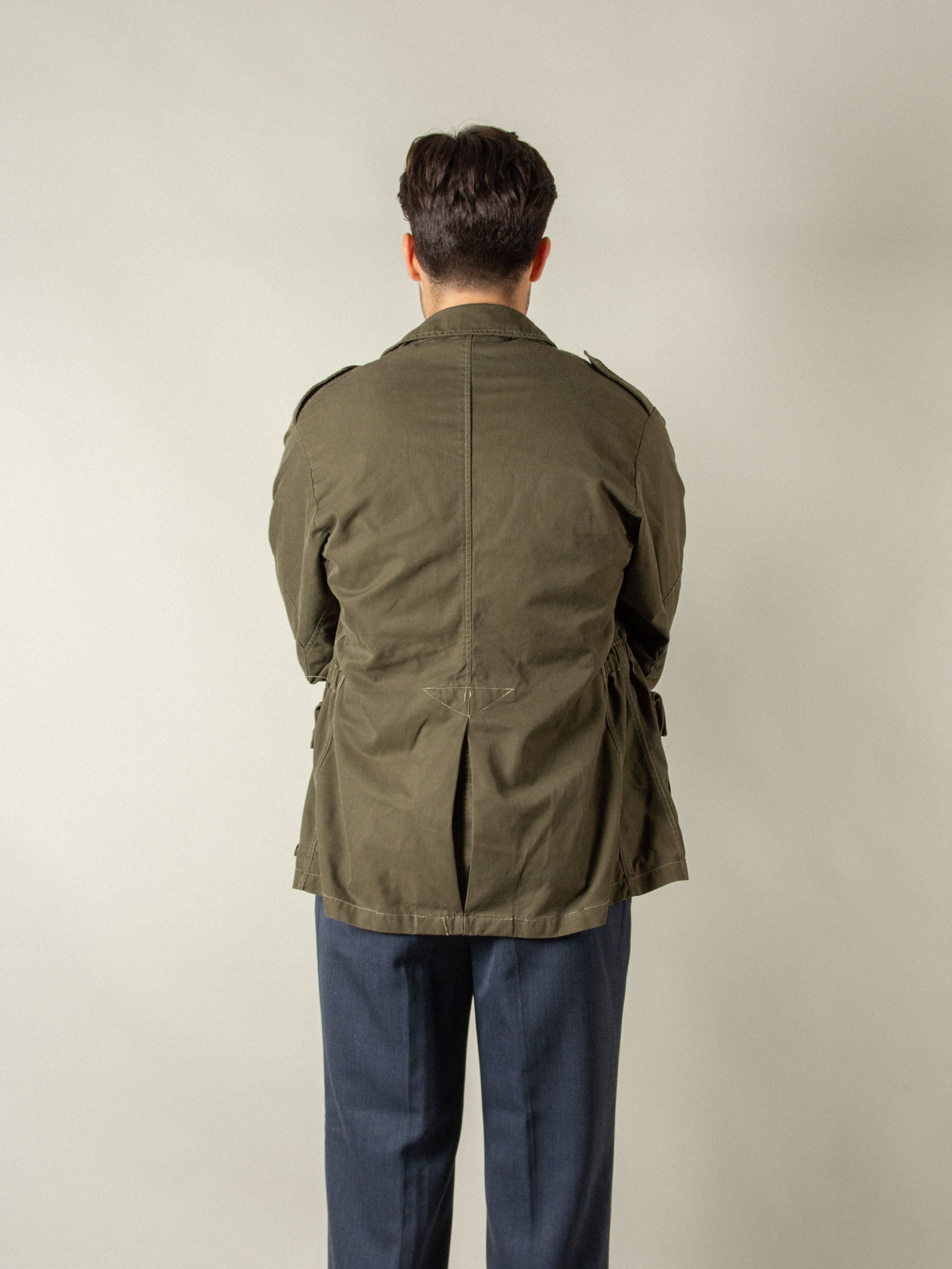 Italian army field on sale jacket