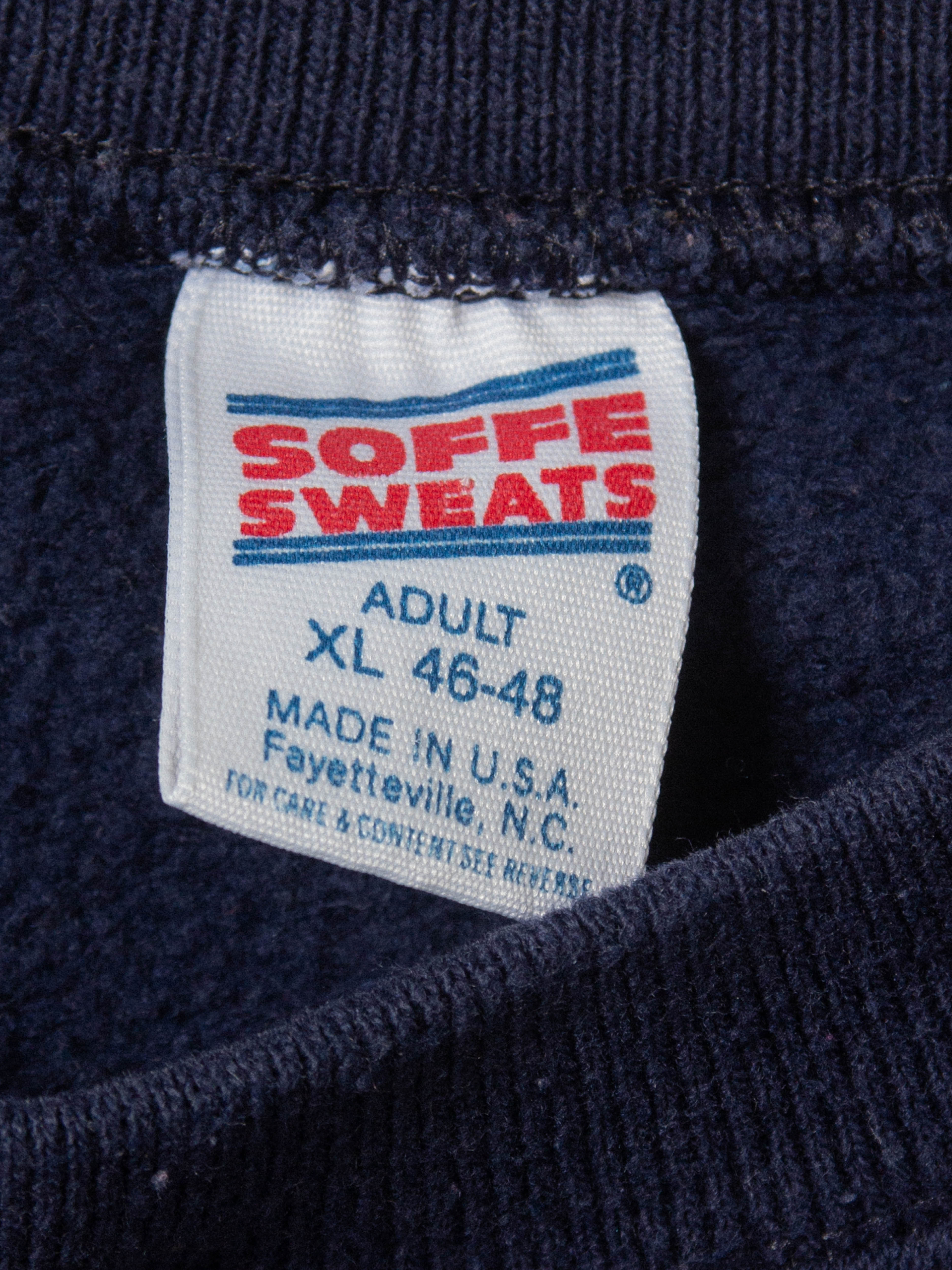 Vtg US Navy Raglan Sweatshirt - Made in USA (XL)