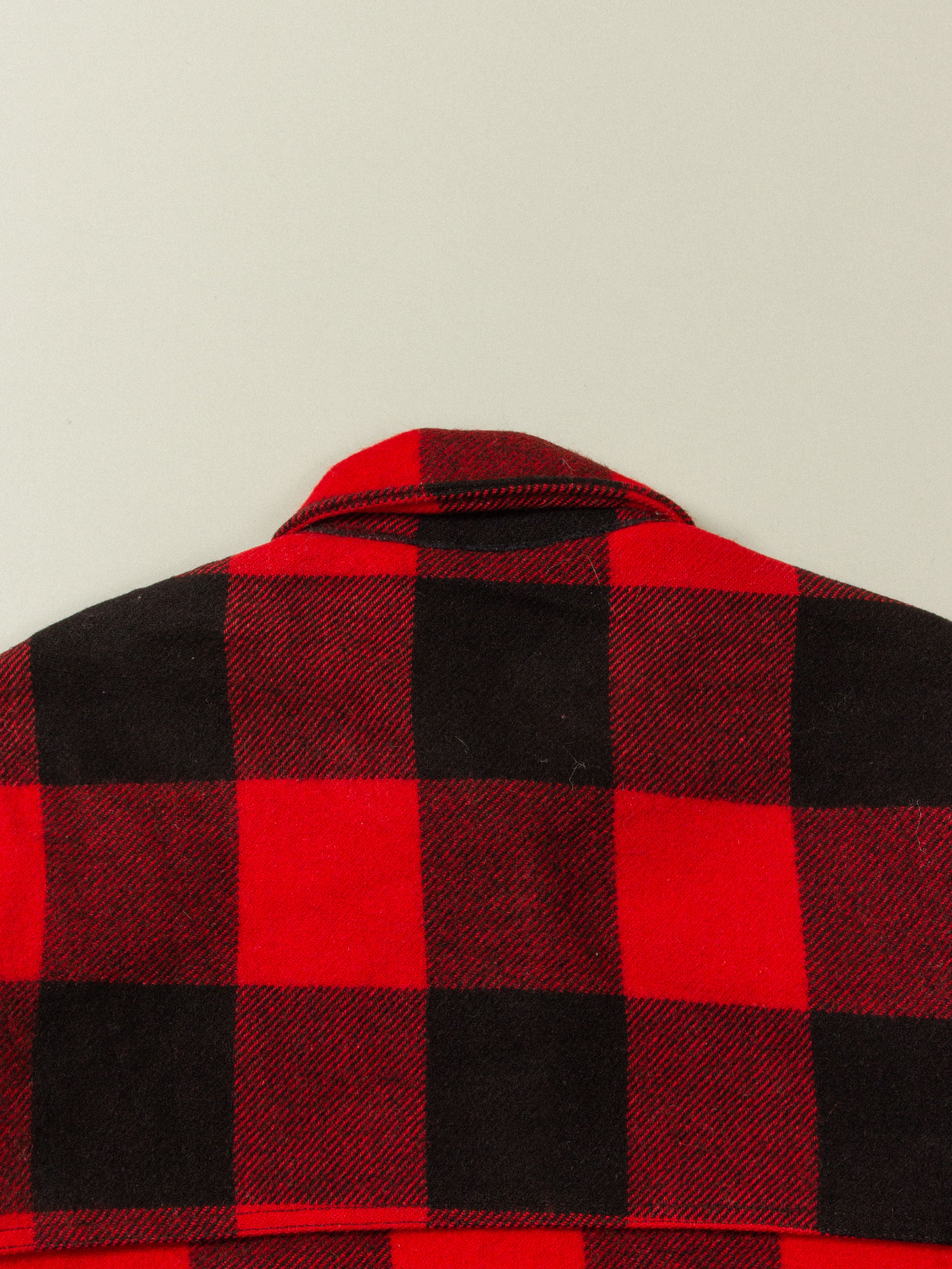 Vtg 1970s Woolrich Plaid Full-Zip Jacket (S)