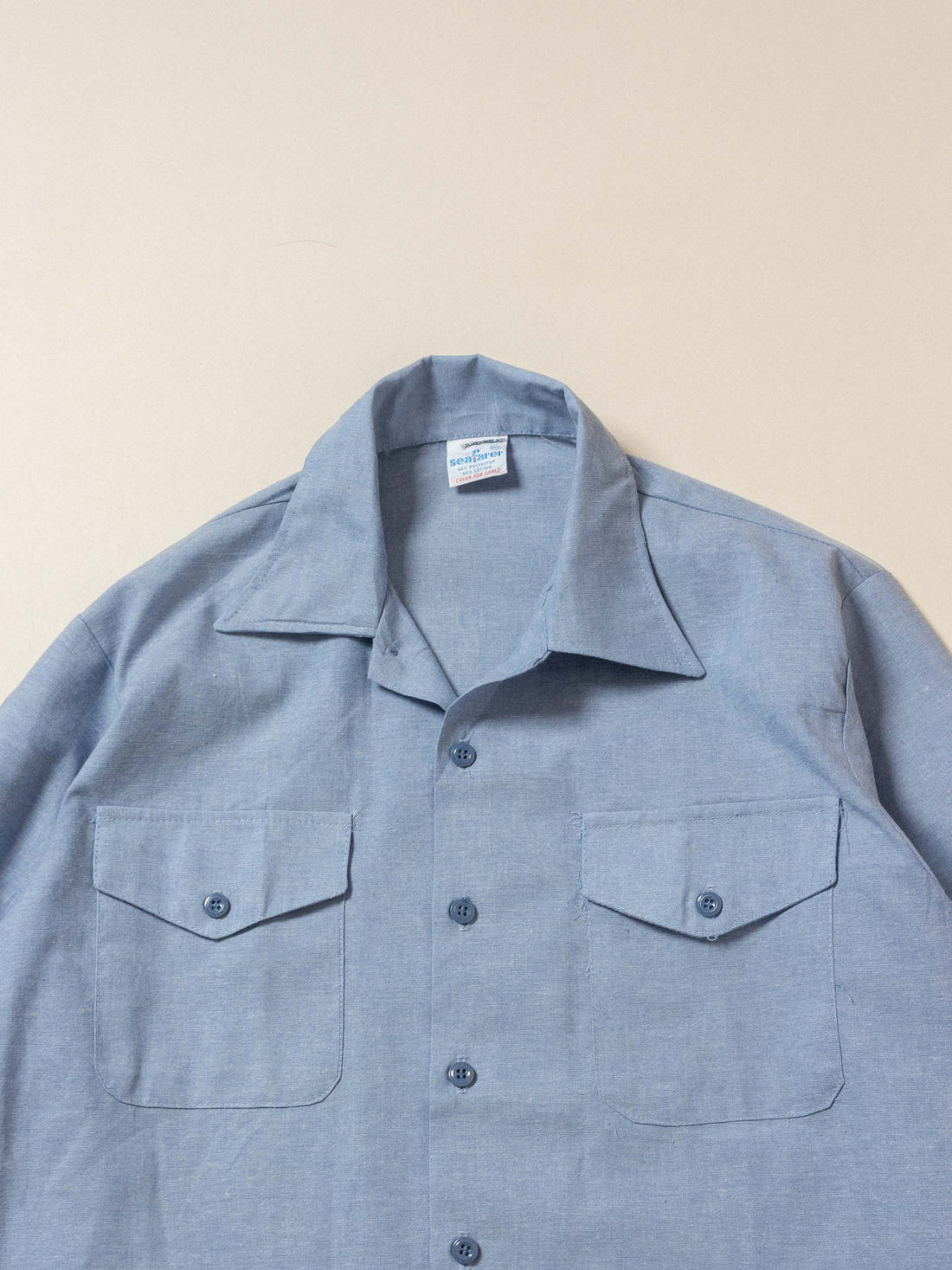 Vintage Deadstock US Made Long Sleeve Chambray Shirts – Broadway & Sons