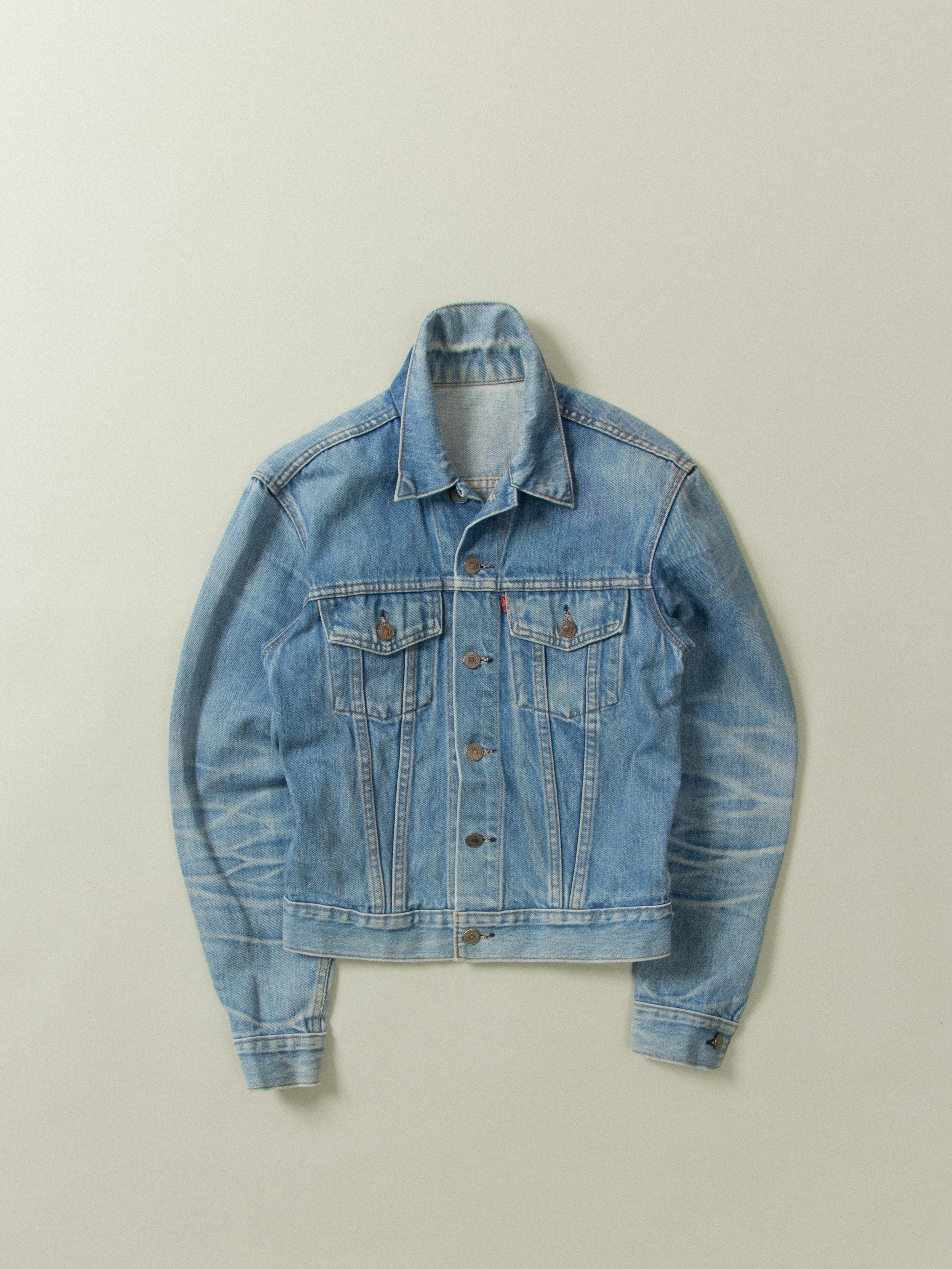 Levi's custom clearance trucker jacket