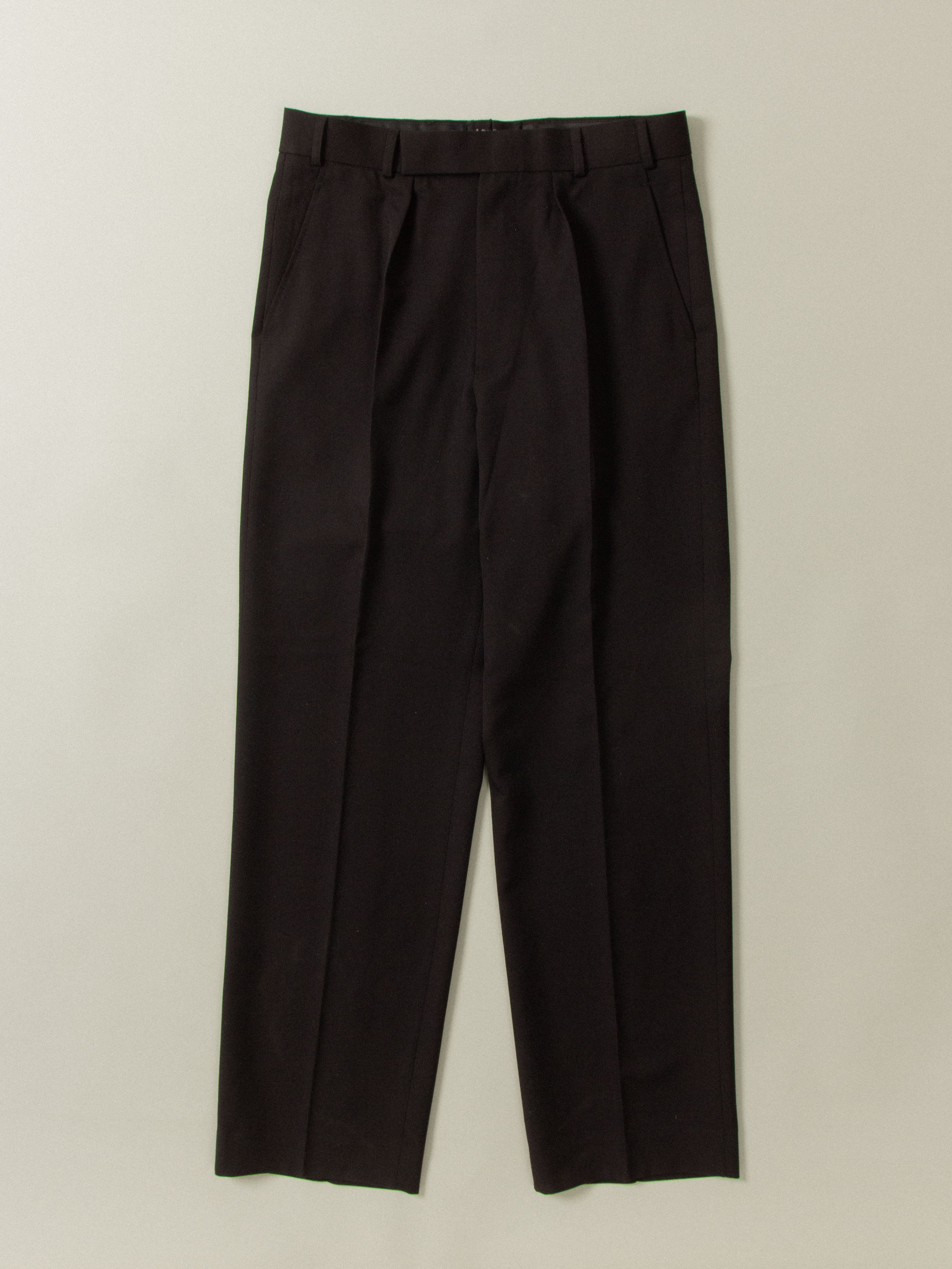 British Army Black Wool Dress Trousers – Broadway & Sons