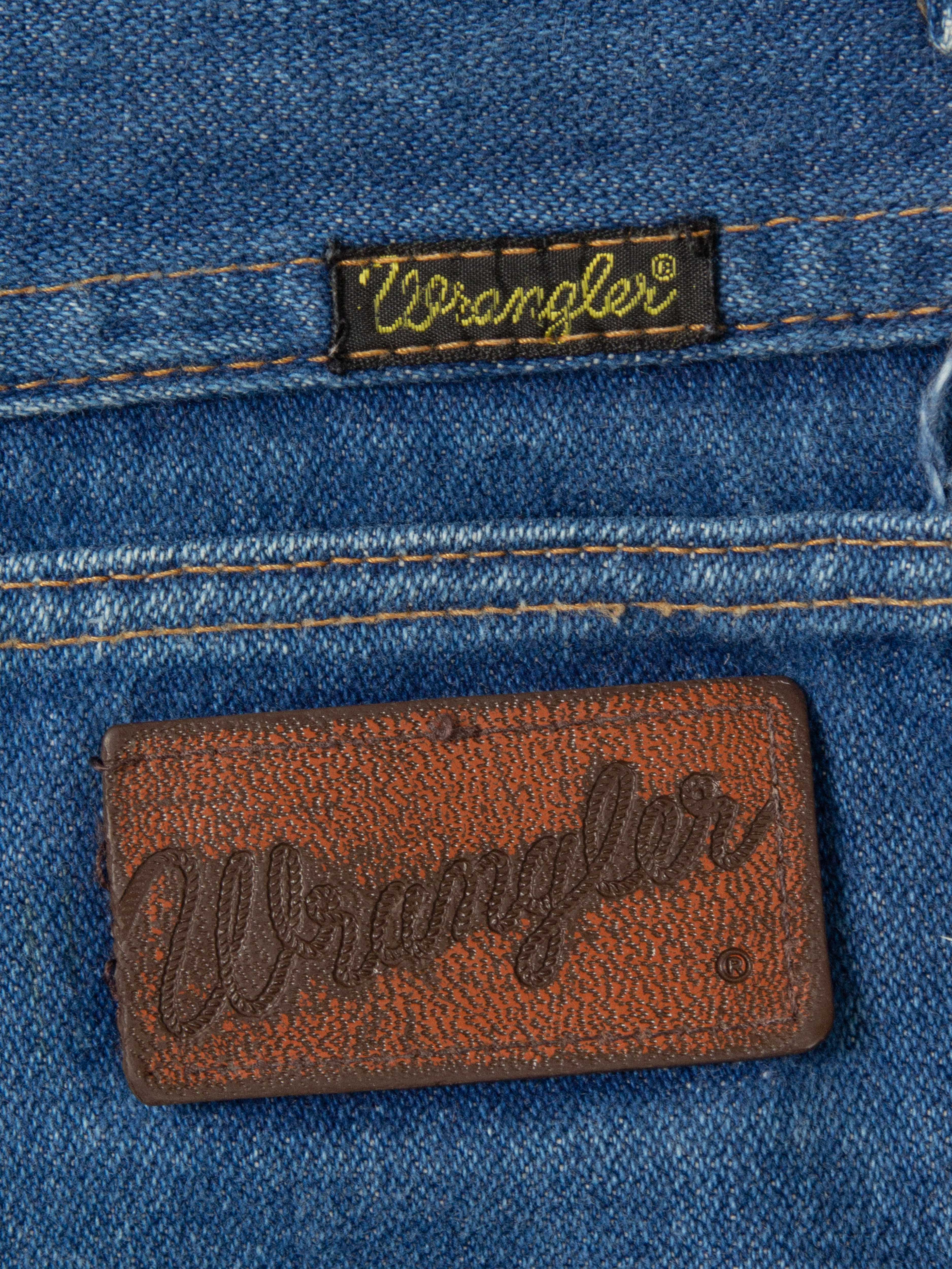 How To Tell If A Pair Of Wrangler Jeans Is Vintage Or Not