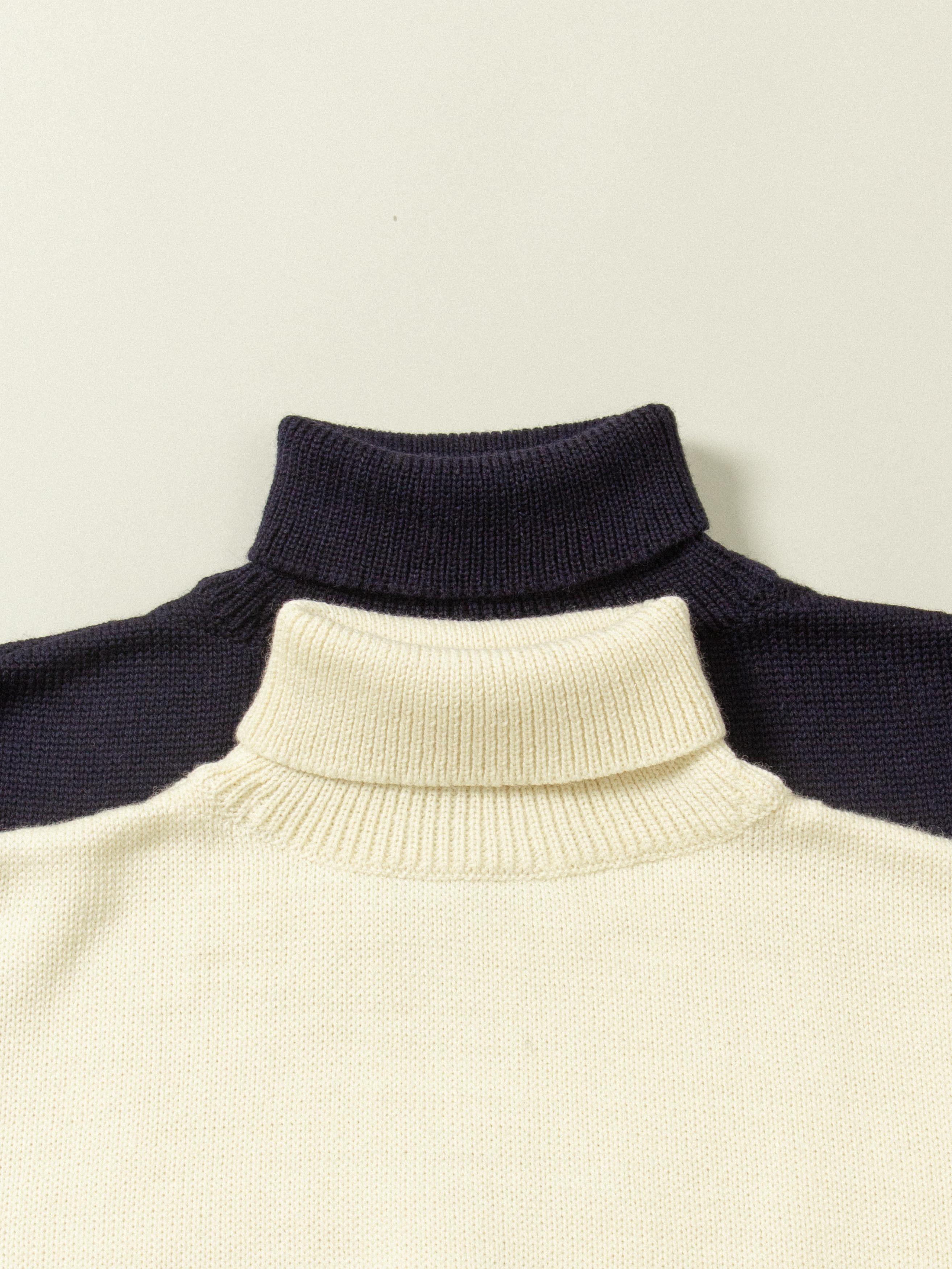 Royal navy clearance roll neck jumper