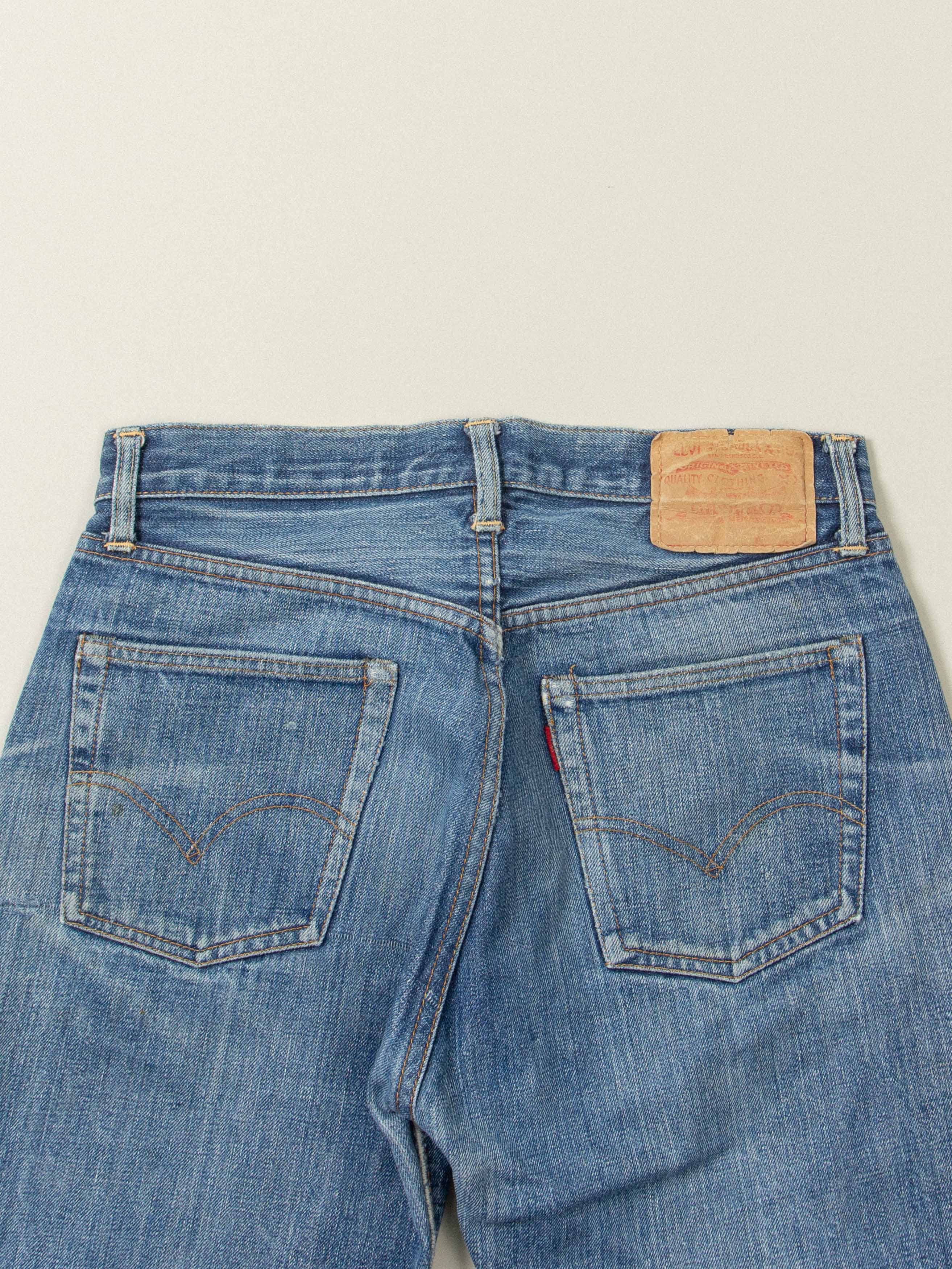 Vtg 1960s Levi's 501 'Big E' Selvedge - Made in USA (30x28